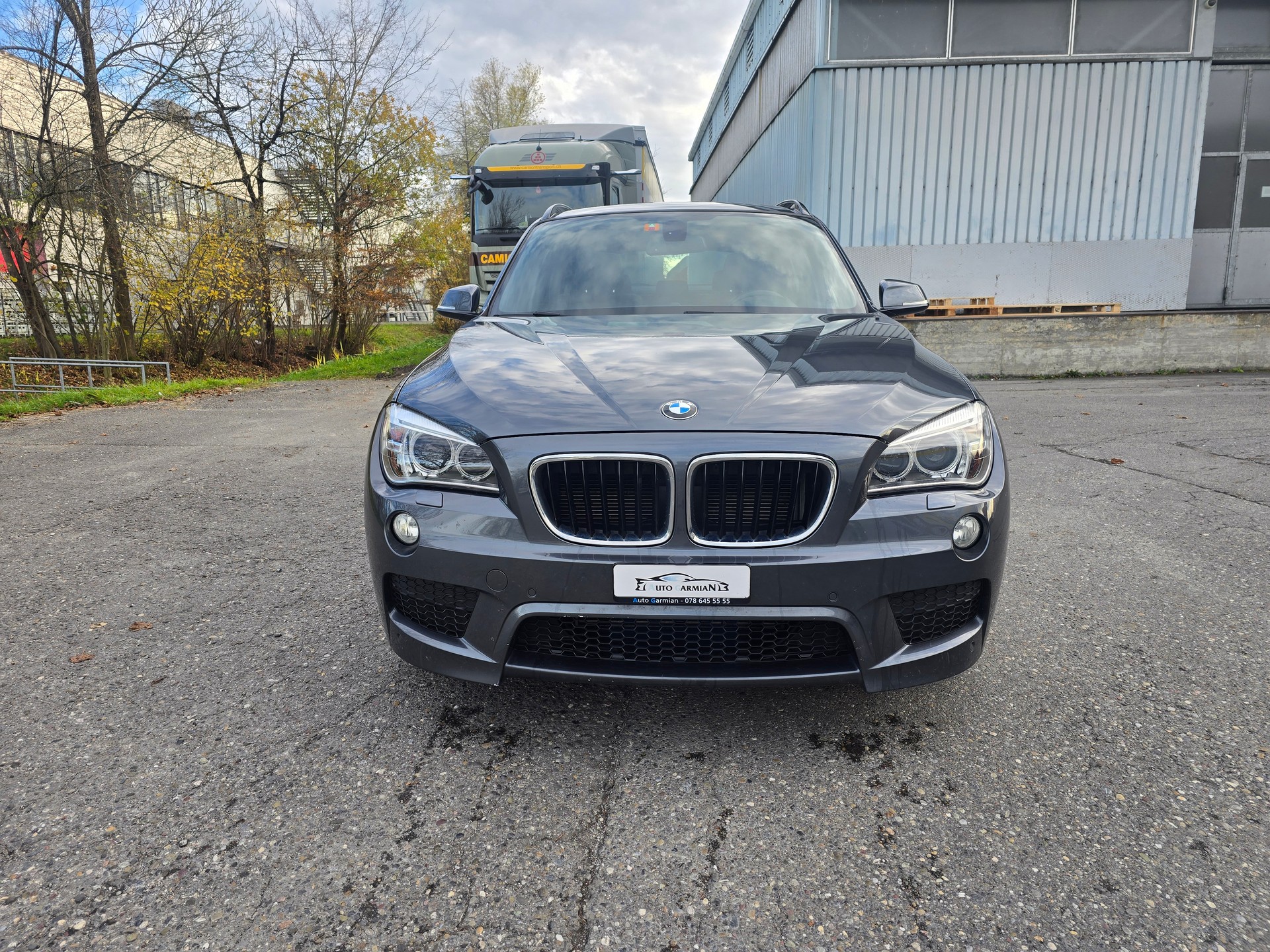 BMW X1 xDrive 20d xLine Steptronic M-Paket-image-0