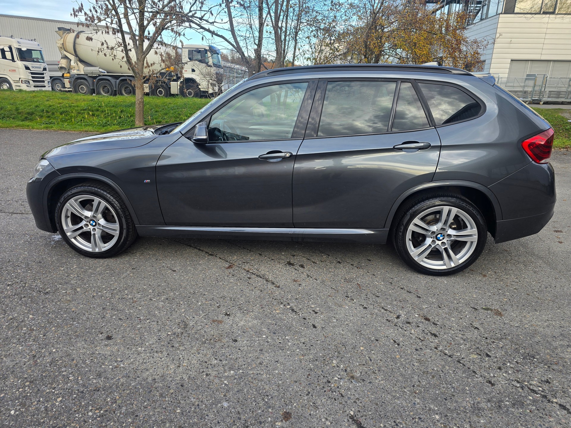 BMW X1 xDrive 20d xLine Steptronic M-Paket-image-7