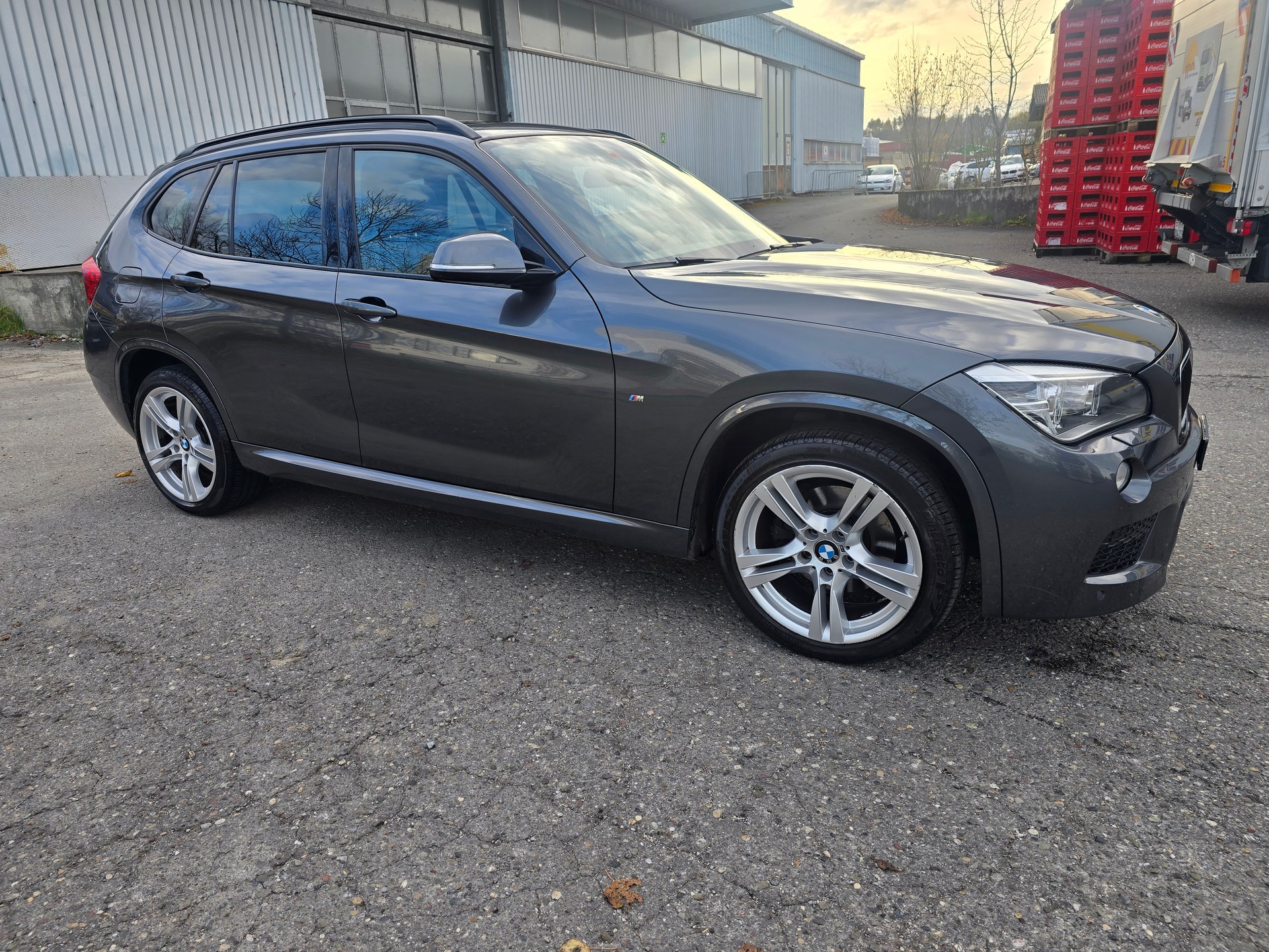 BMW X1 xDrive 20d xLine Steptronic M-Paket-image-2