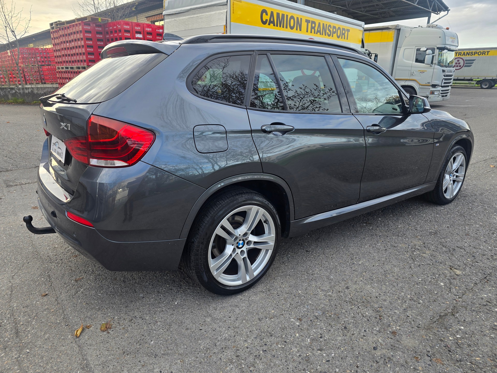 BMW X1 xDrive 20d xLine Steptronic M-Paket-image-5