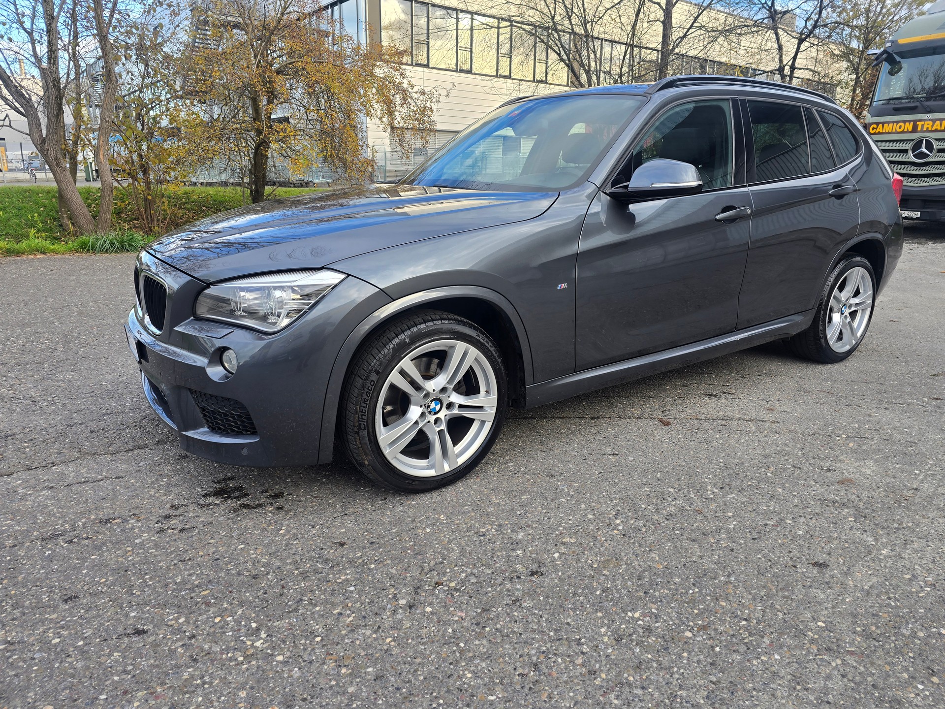 BMW X1 xDrive 20d xLine Steptronic M-Paket-image-1