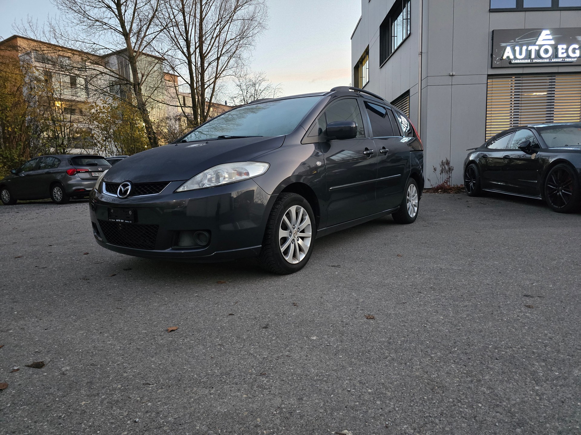 MAZDA 5 2.0d 16V Exclusive-image-0