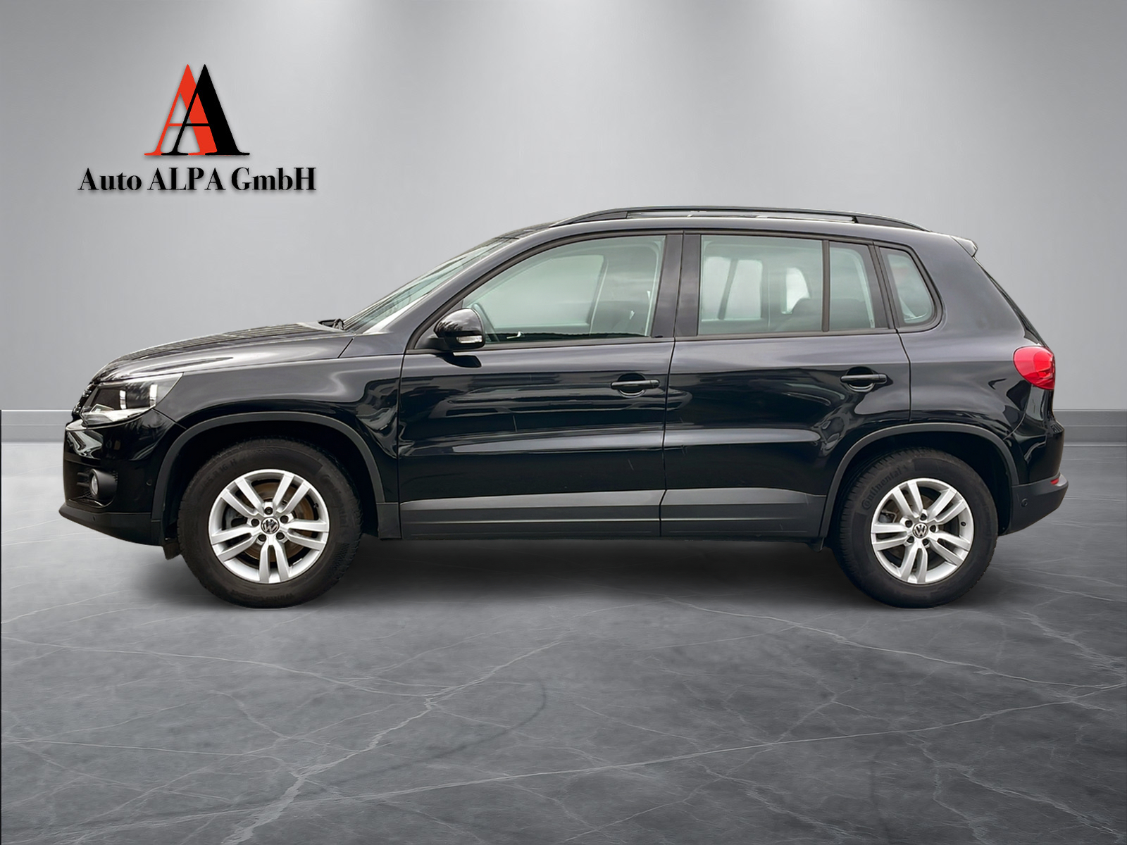 VW Tiguan 1.4 TSI BlueMotion Trend&Fun 4x2-image-1
