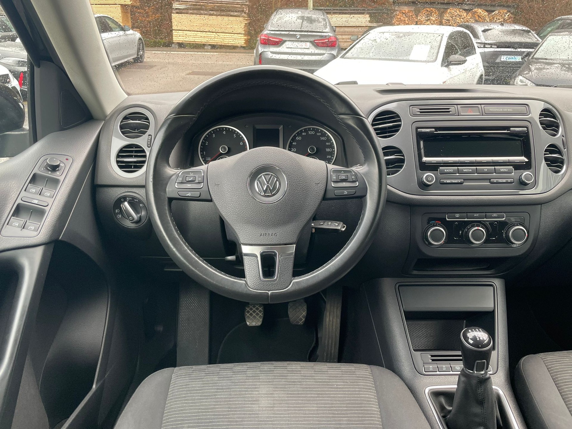 VW Tiguan 1.4 TSI BlueMotion Trend&Fun 4x2-image-9