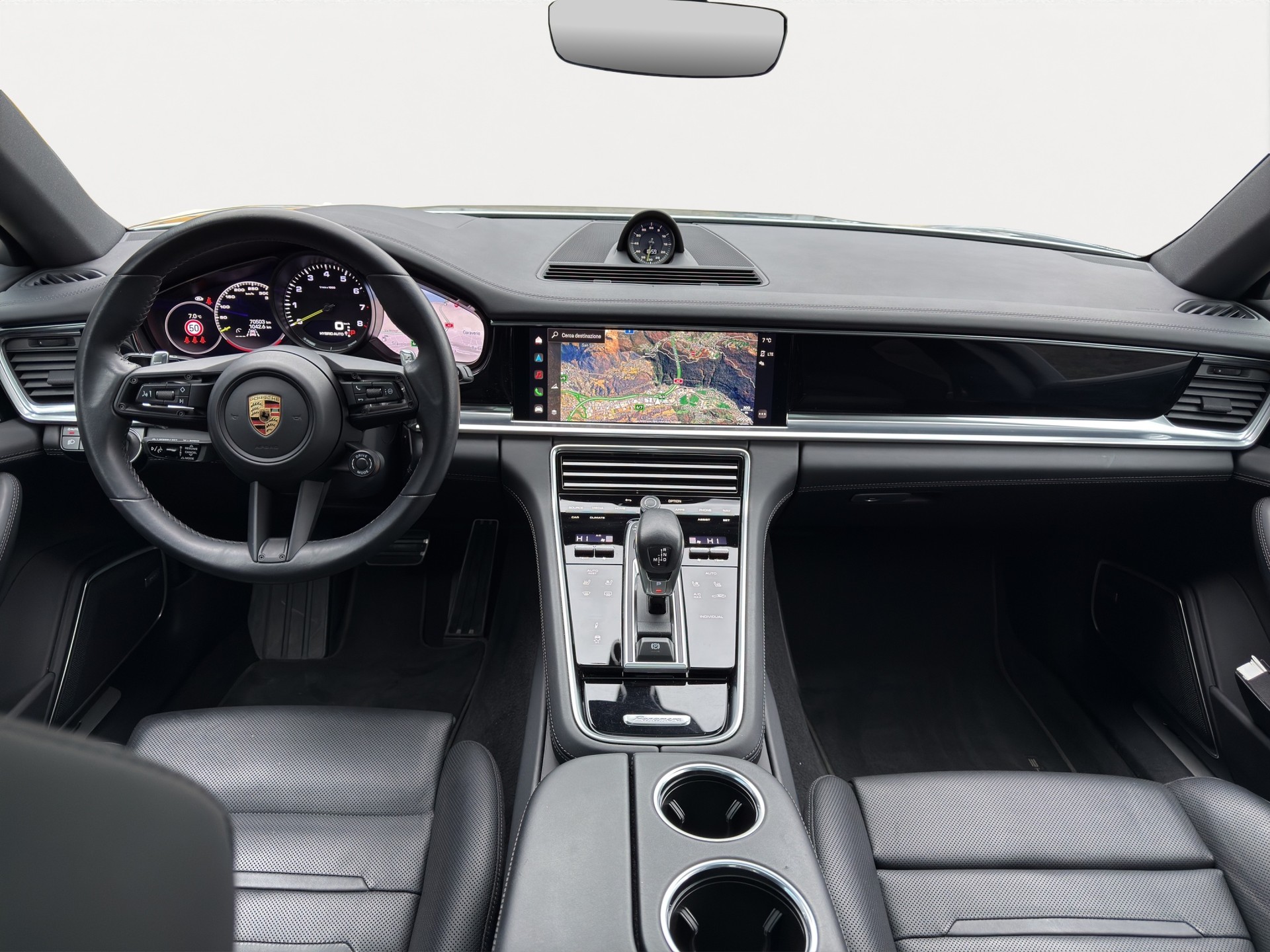 PORSCHE Panamera 4S E-Hybrid Sport Turismo PDK-image-8
