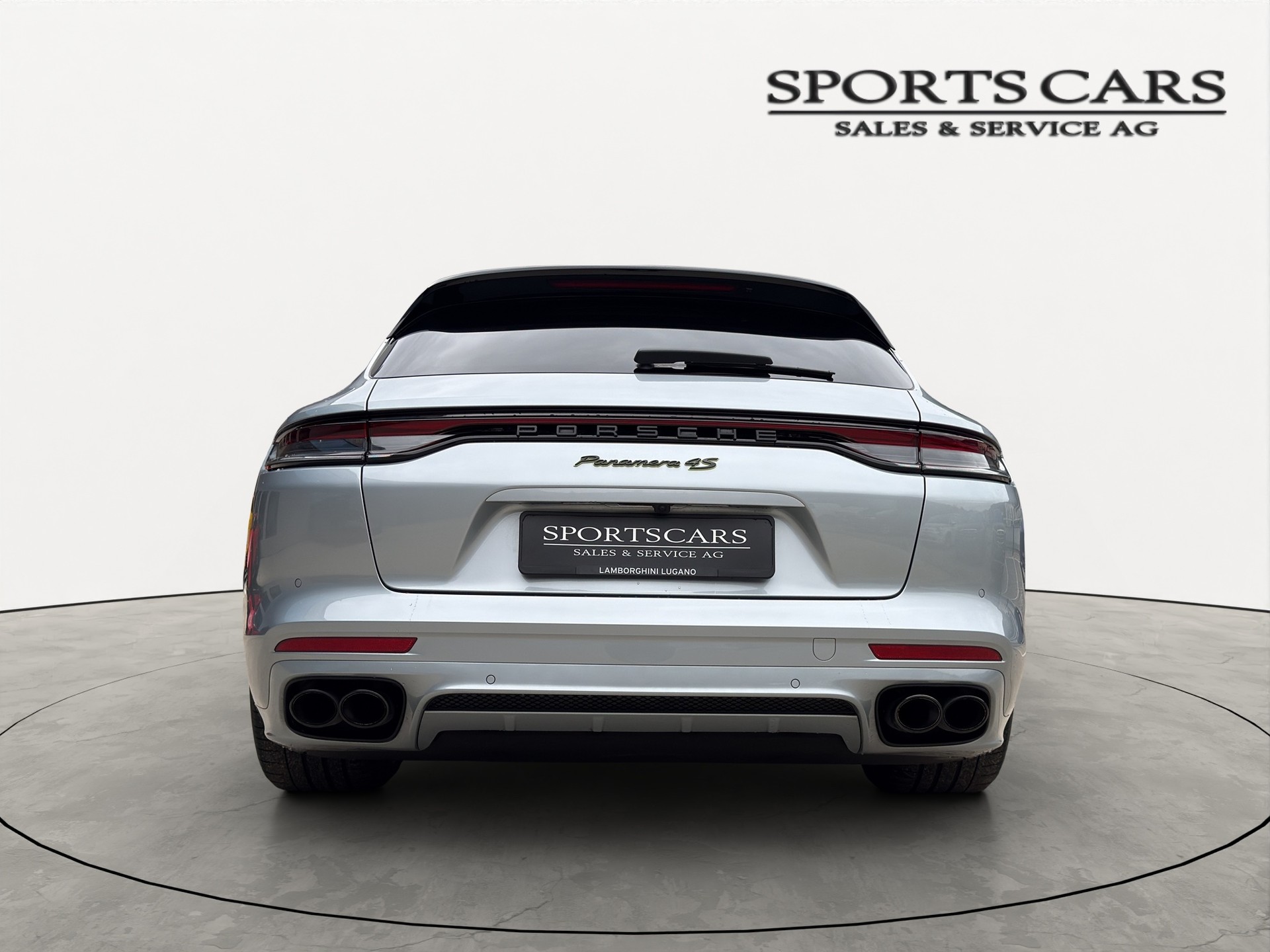 PORSCHE Panamera 4S E-Hybrid Sport Turismo PDK-image-4