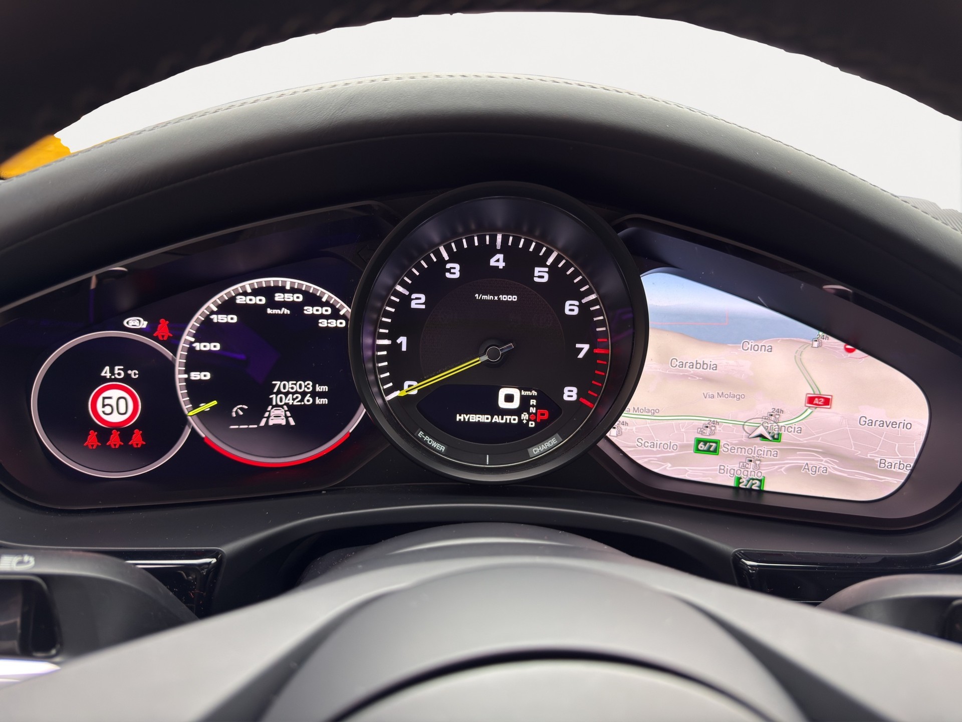 PORSCHE Panamera 4S E-Hybrid Sport Turismo PDK-image-7