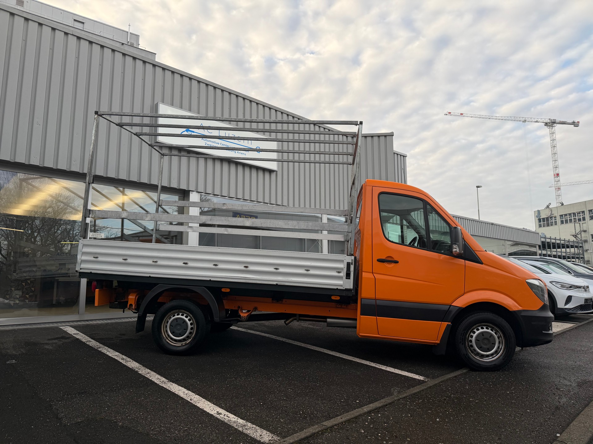 MERCEDES-BENZ Sprinter 313 CDI Standard-showroom-element-1