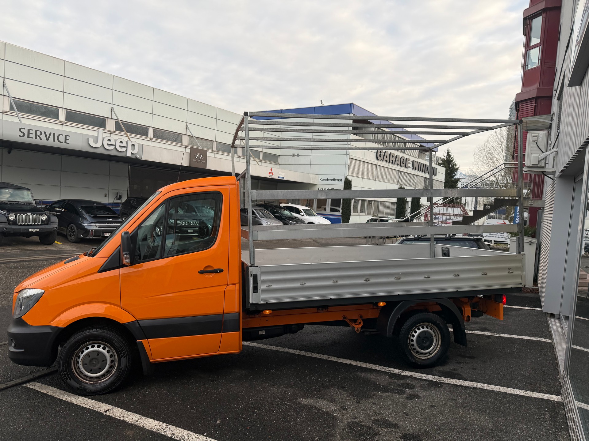 MERCEDES-BENZ Sprinter 313 CDI Standard-showroom-element-3