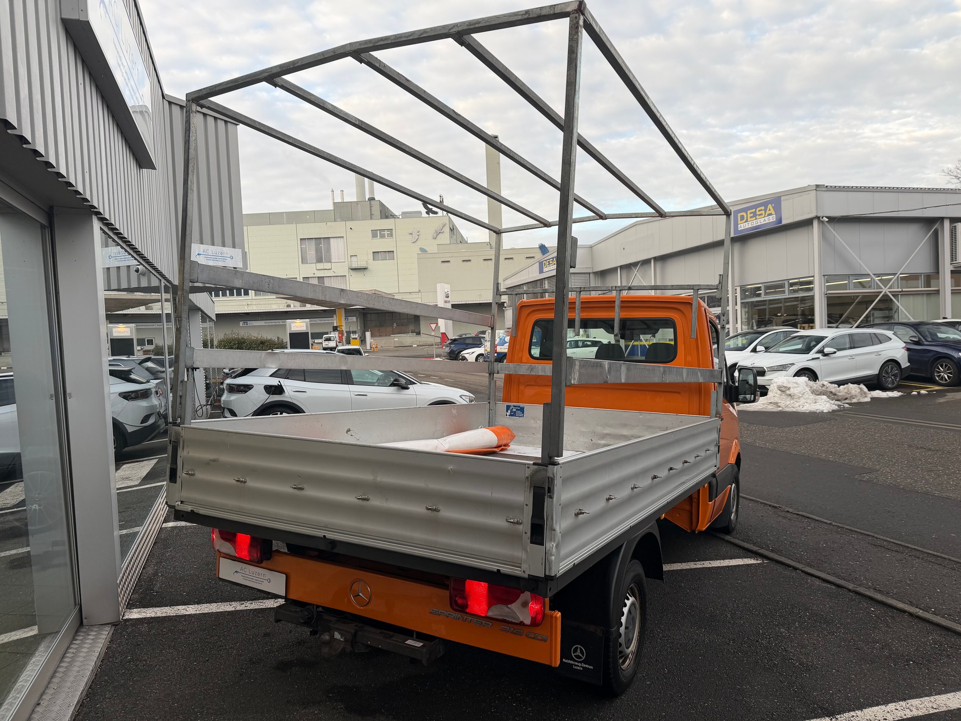 MERCEDES-BENZ Sprinter 313 CDI Standard-showroom-element-2