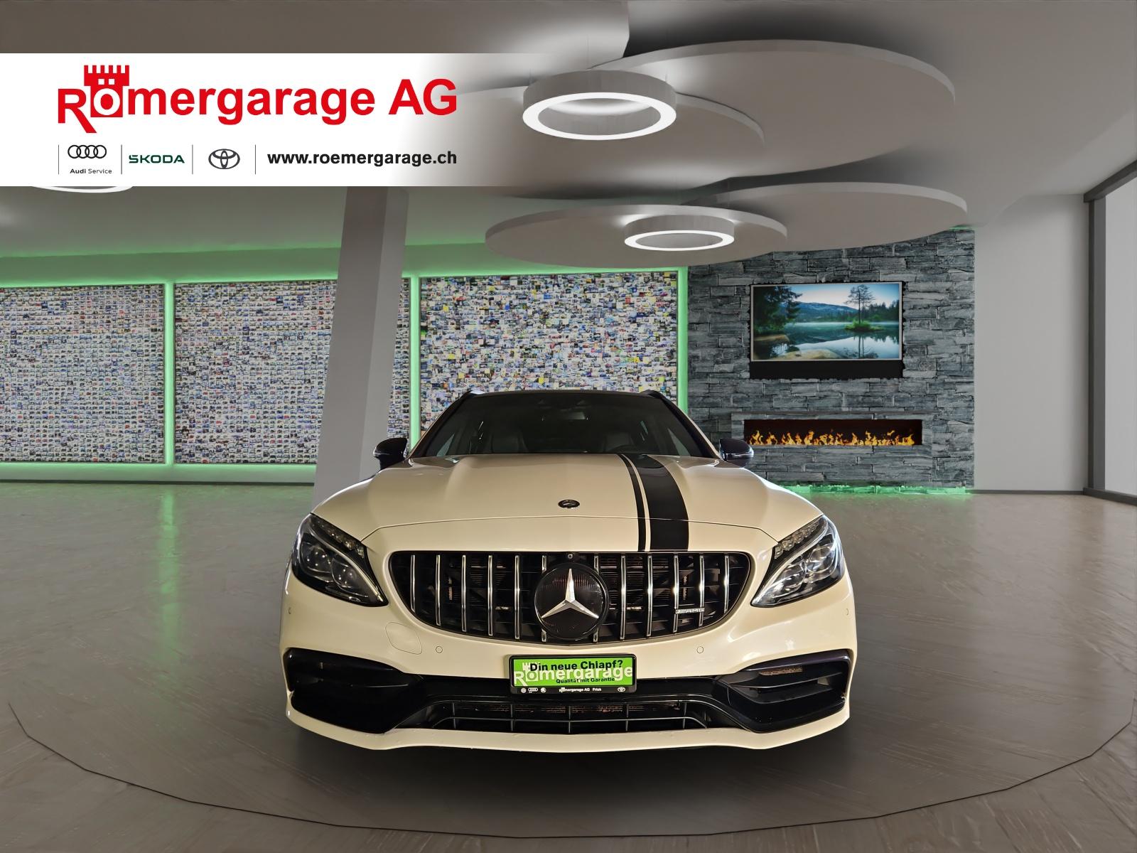 MERCEDES-BENZ C 63 S AMG Kombi-image-4