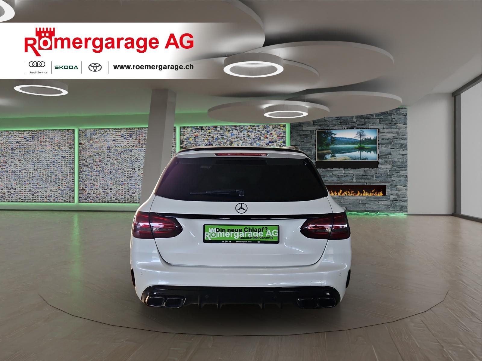 MERCEDES-BENZ C 63 S AMG Kombi-image-2