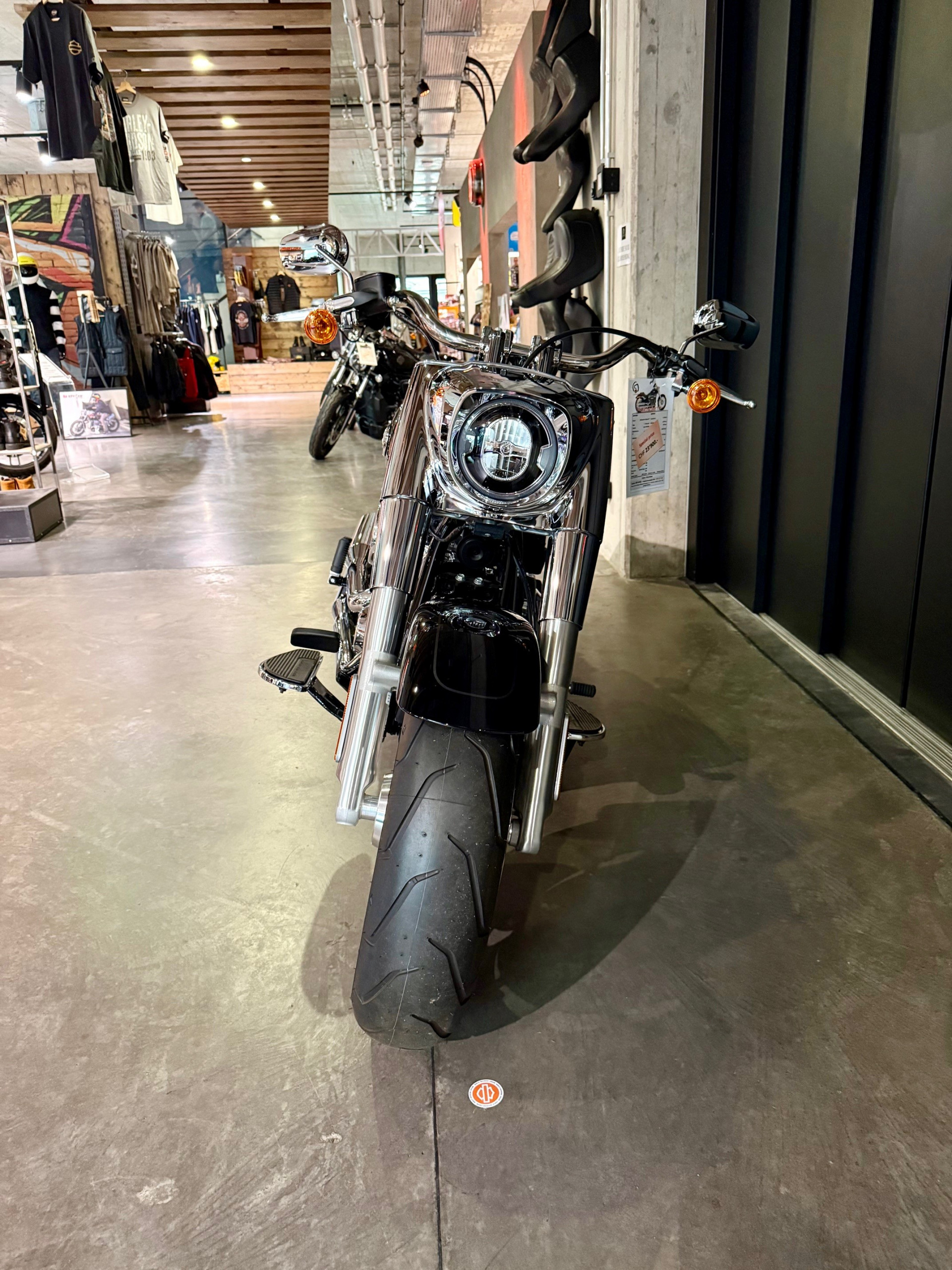 HARLEY-DAVIDSON FLFBS 1868 Softail Fat Boy 114-showroom-element-2