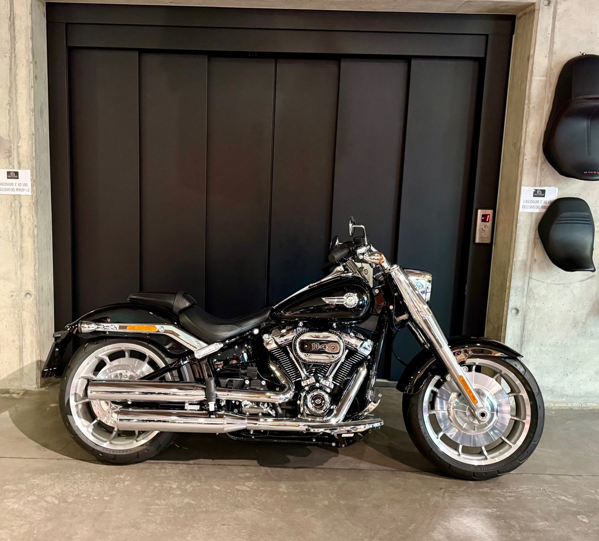 HARLEY-DAVIDSON FLFBS 1868 Softail Fat Boy 114