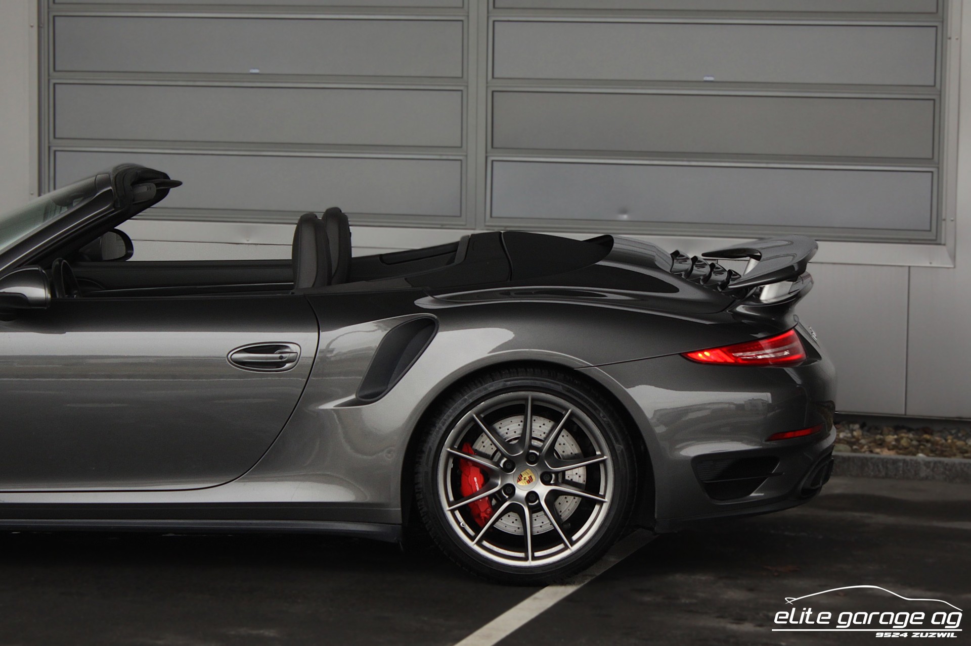 PORSCHE 911 Turbo Cabrio PDK-image-11