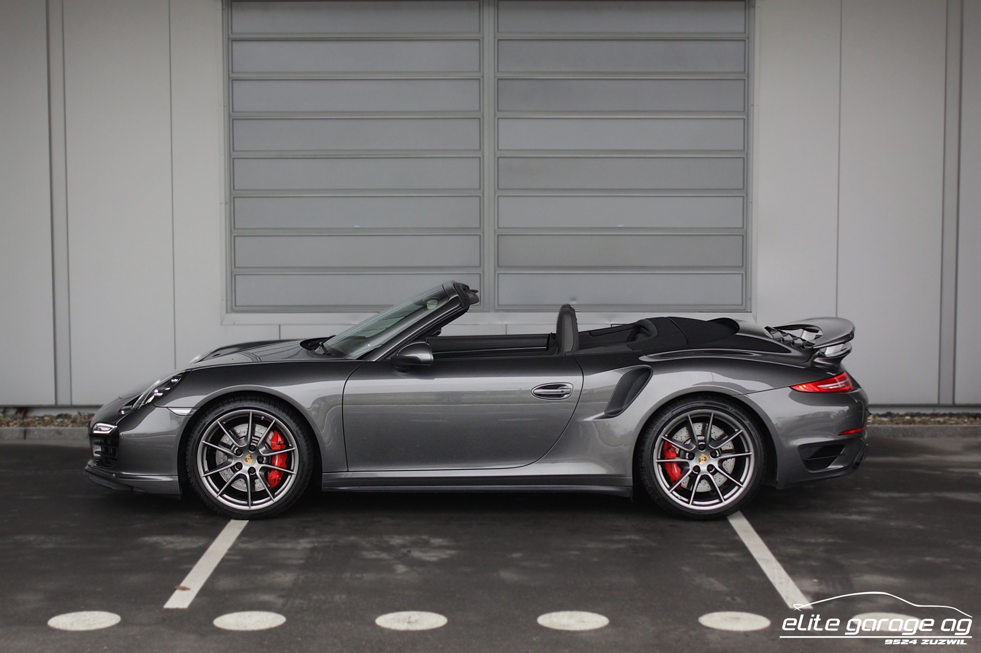 PORSCHE 911 Turbo Cabrio PDK-image-1