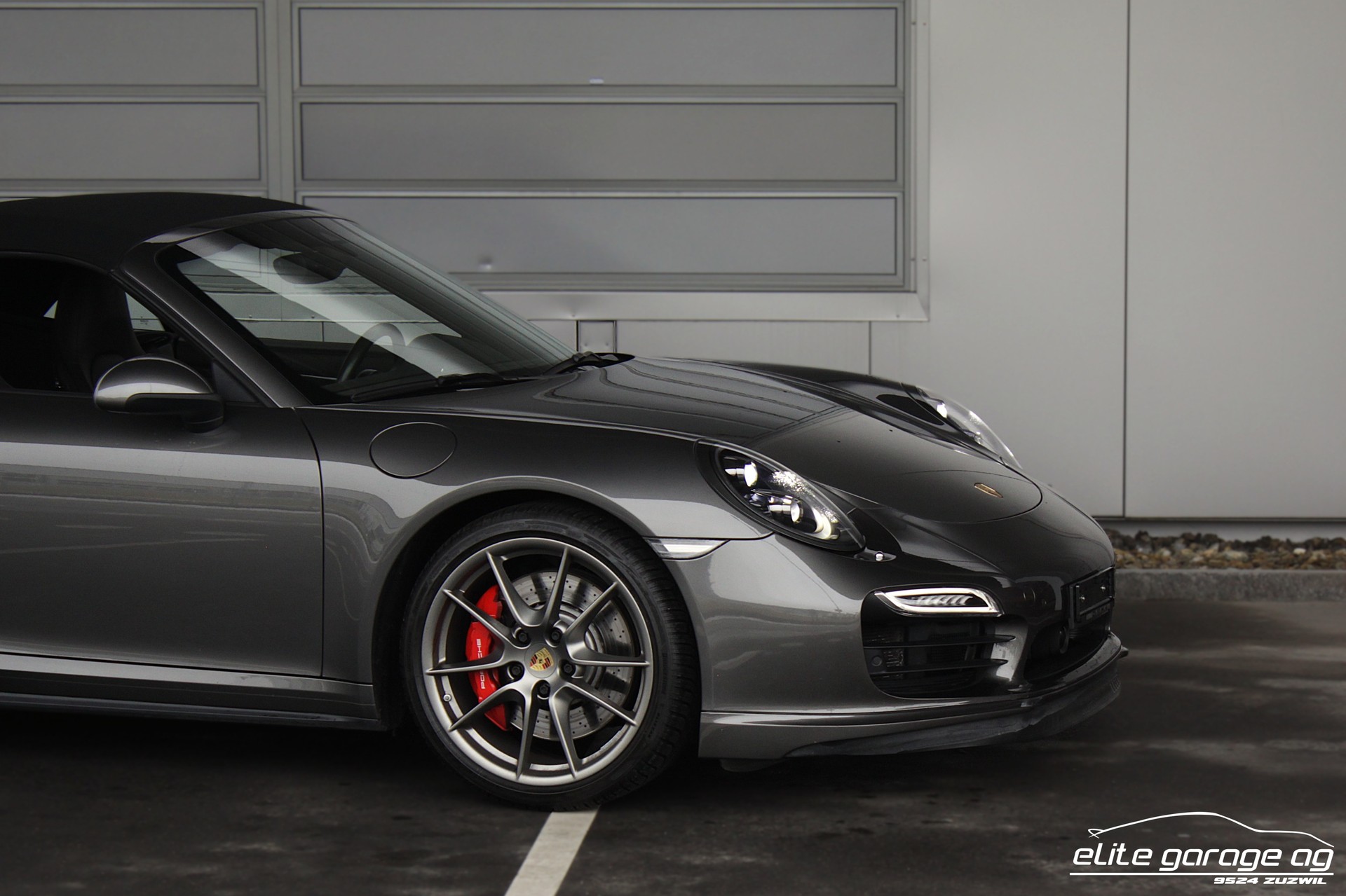PORSCHE 911 Turbo Cabrio PDK-image-8