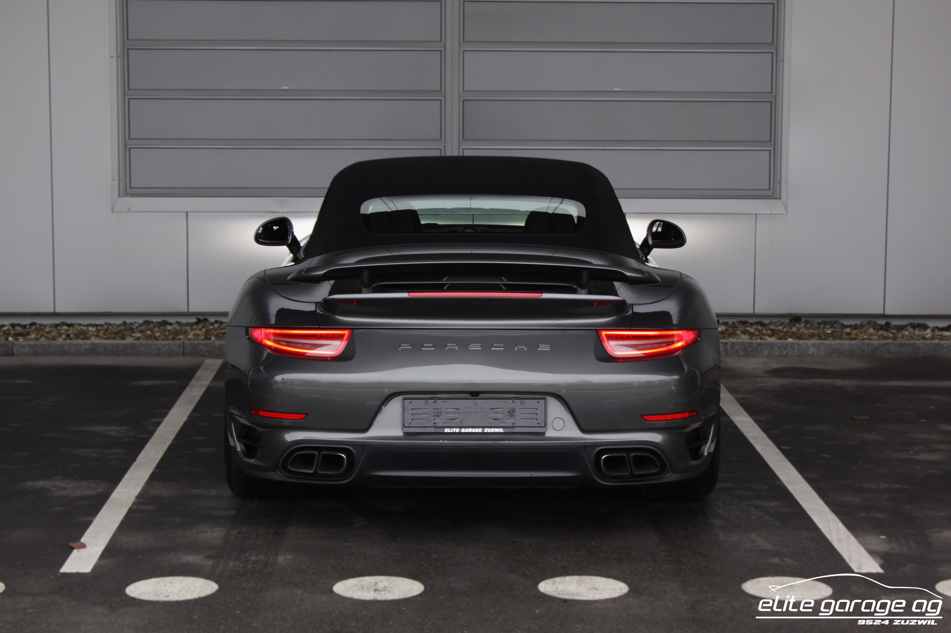 PORSCHE 911 Turbo Cabrio PDK-image-3