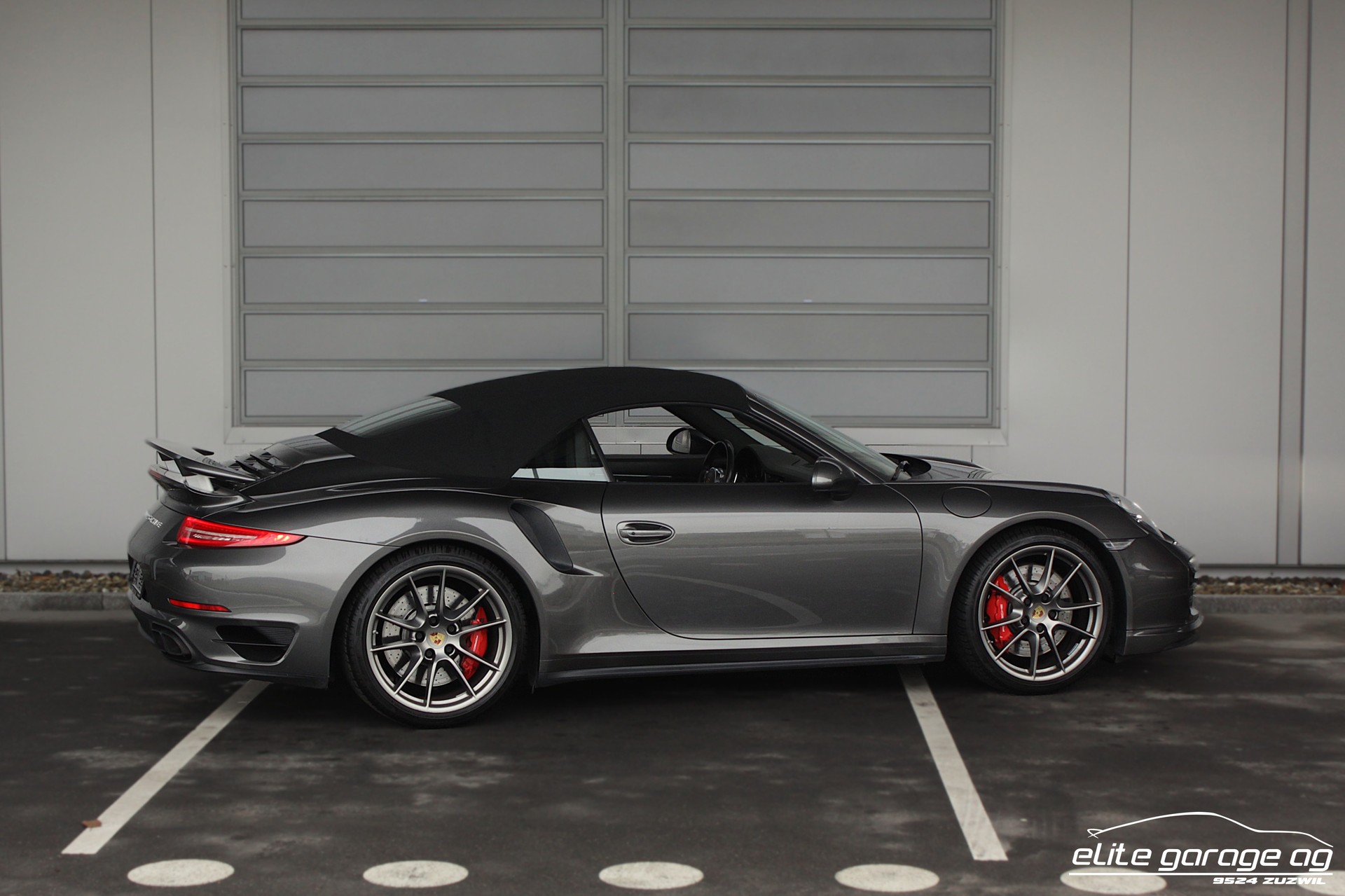 PORSCHE 911 Turbo Cabrio PDK-image-4