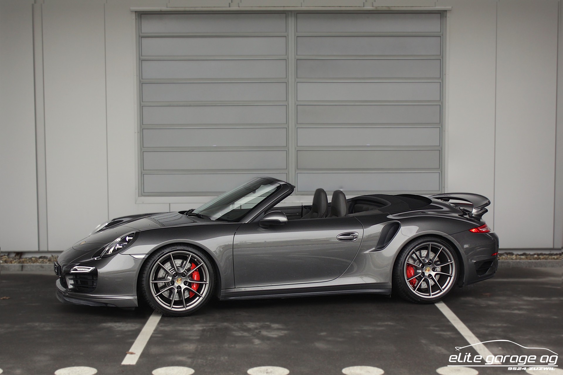 PORSCHE 911 Turbo Cabrio PDK-image-0