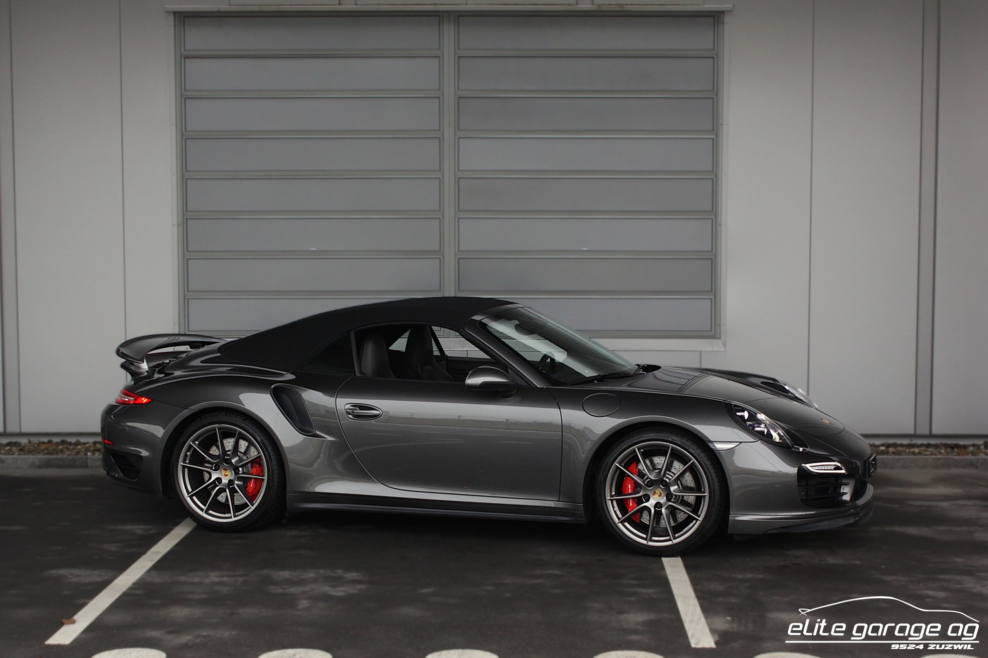PORSCHE 911 Turbo Cabrio PDK-image-6
