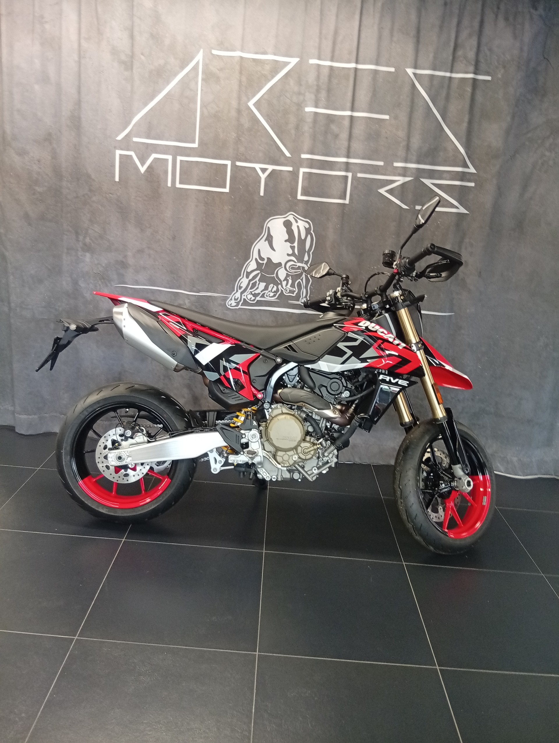 DUCATI Hypermotard 698 Mono RVE
