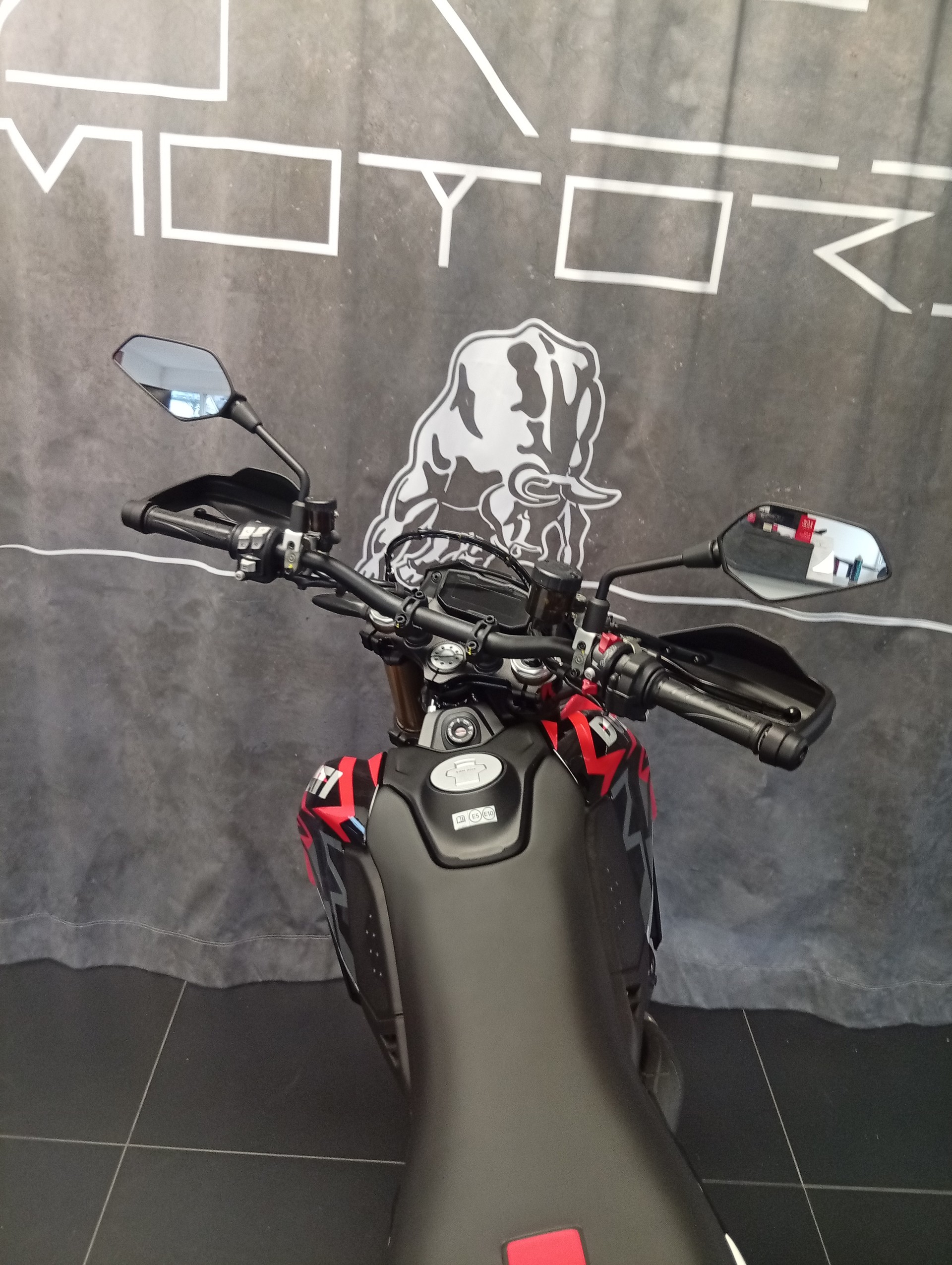 DUCATI Hypermotard 698 Mono RVE-image-8