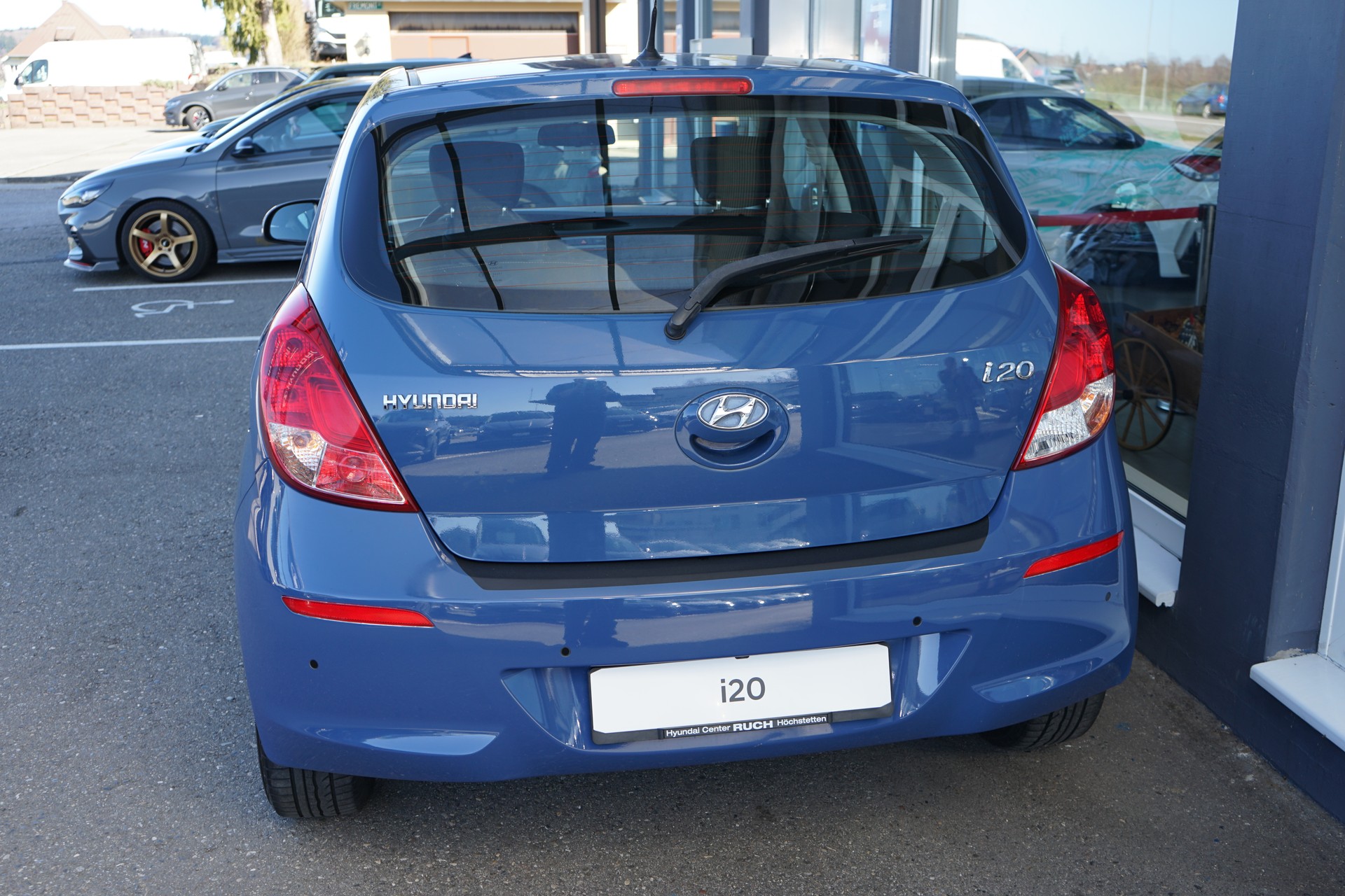 HYUNDAI i20 1.4 Style Automatic-image-7