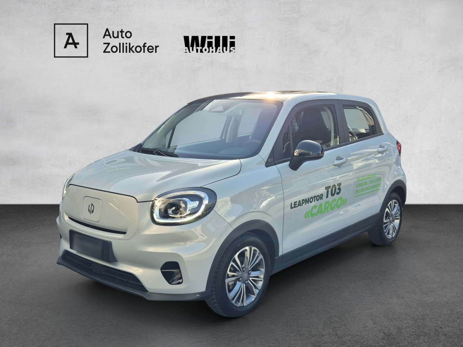 LEAPMOTOR T03 Electric Cargo 37.3kWh