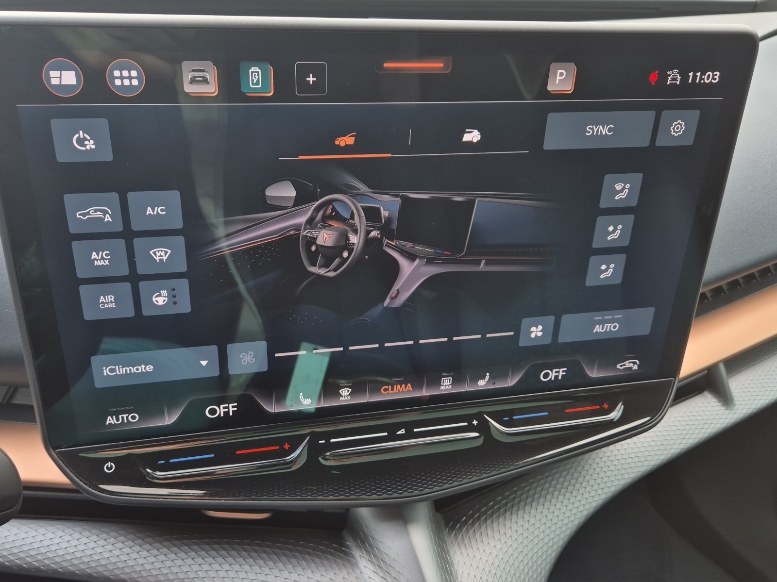 CUPRA Tavascan Type 9 77 kWh VZ Adrenaline*360°Kamera*Panoramadach*Head up Display*-image-12