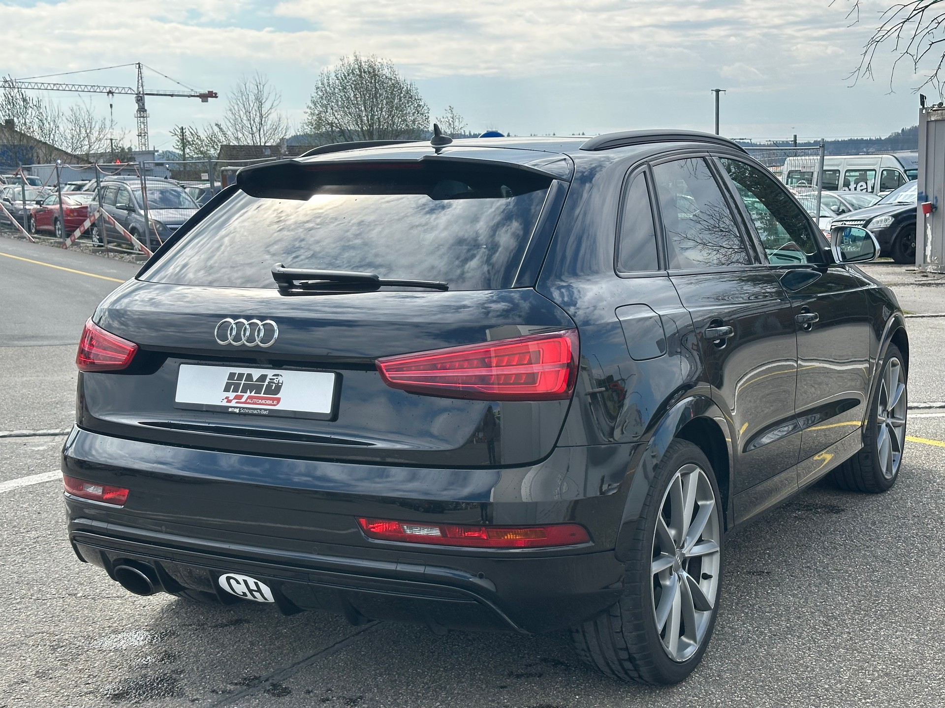 AUDI RS Q3 2.5 TFSI quattro S-tronic-image-7