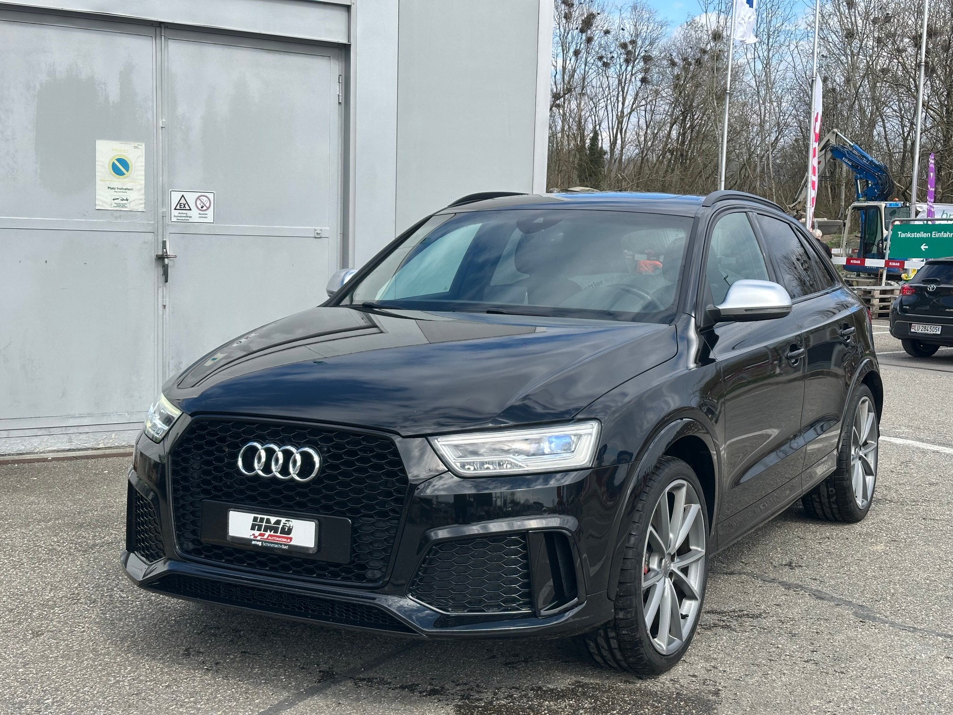 AUDI RS Q3 2.5 TFSI quattro S-tronic