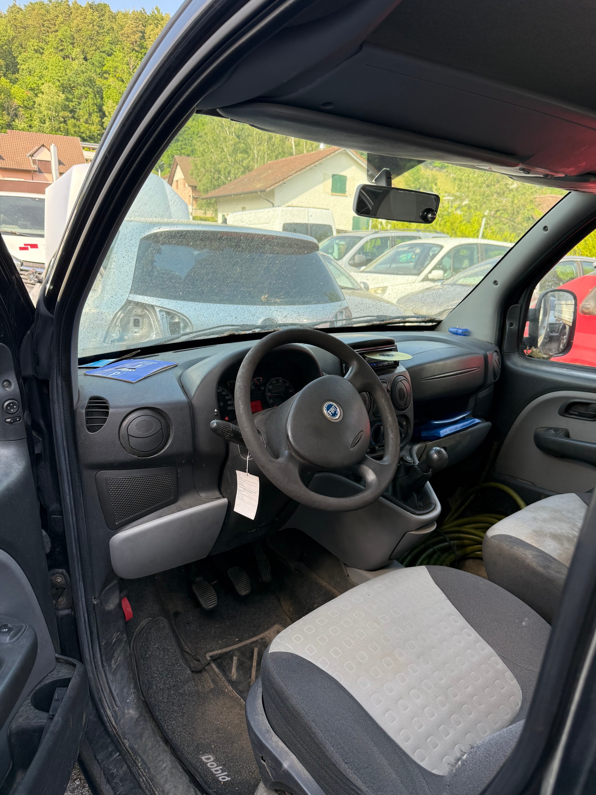 FIAT Doblò 1.9 JTD Dynamic-image-9