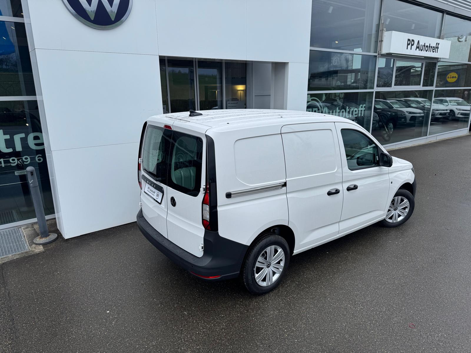 VW Caddy Cargo 1.5 TSI Entry-image-5