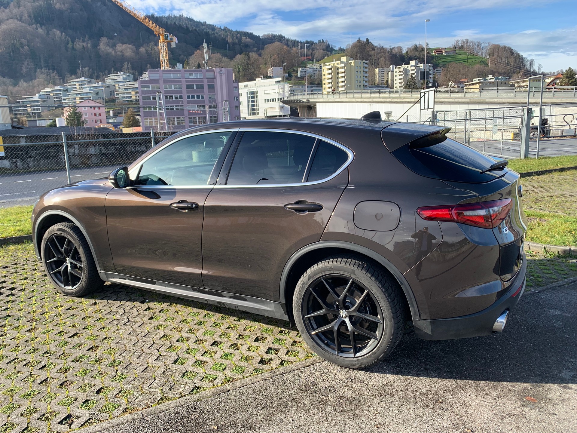 ALFA ROMEO Stelvio 2.0 Q4 280 Executive-image-3