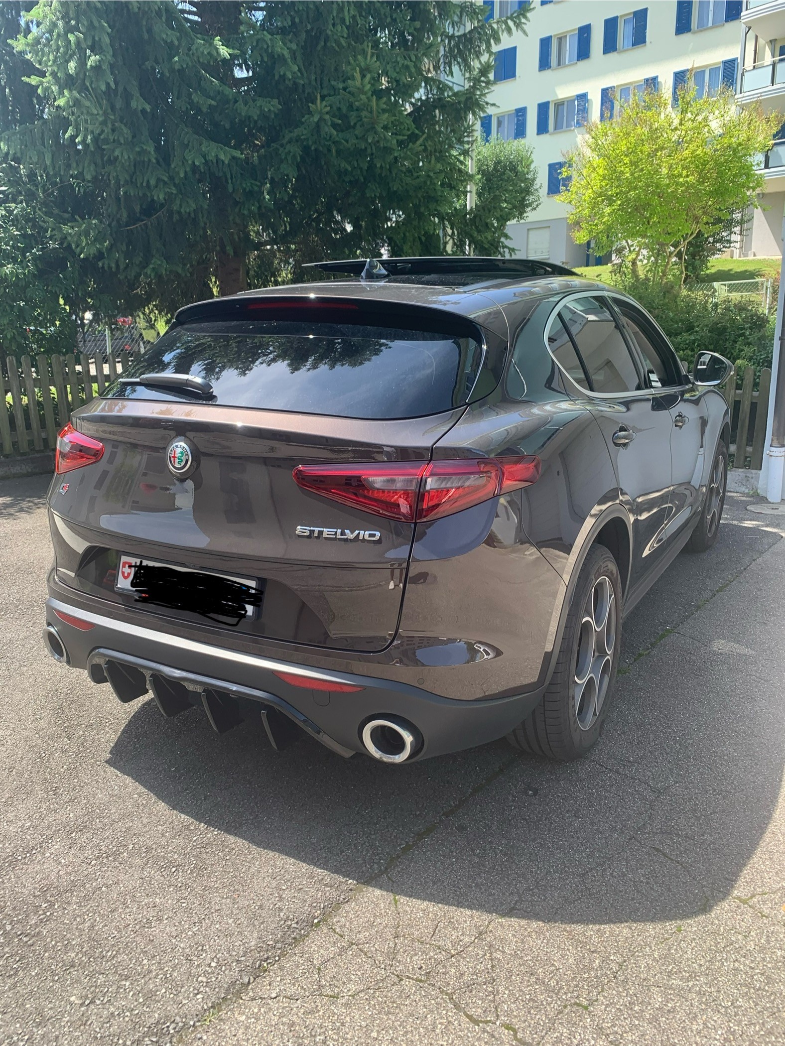 ALFA ROMEO Stelvio 2.0 Q4 280 Executive-image-0