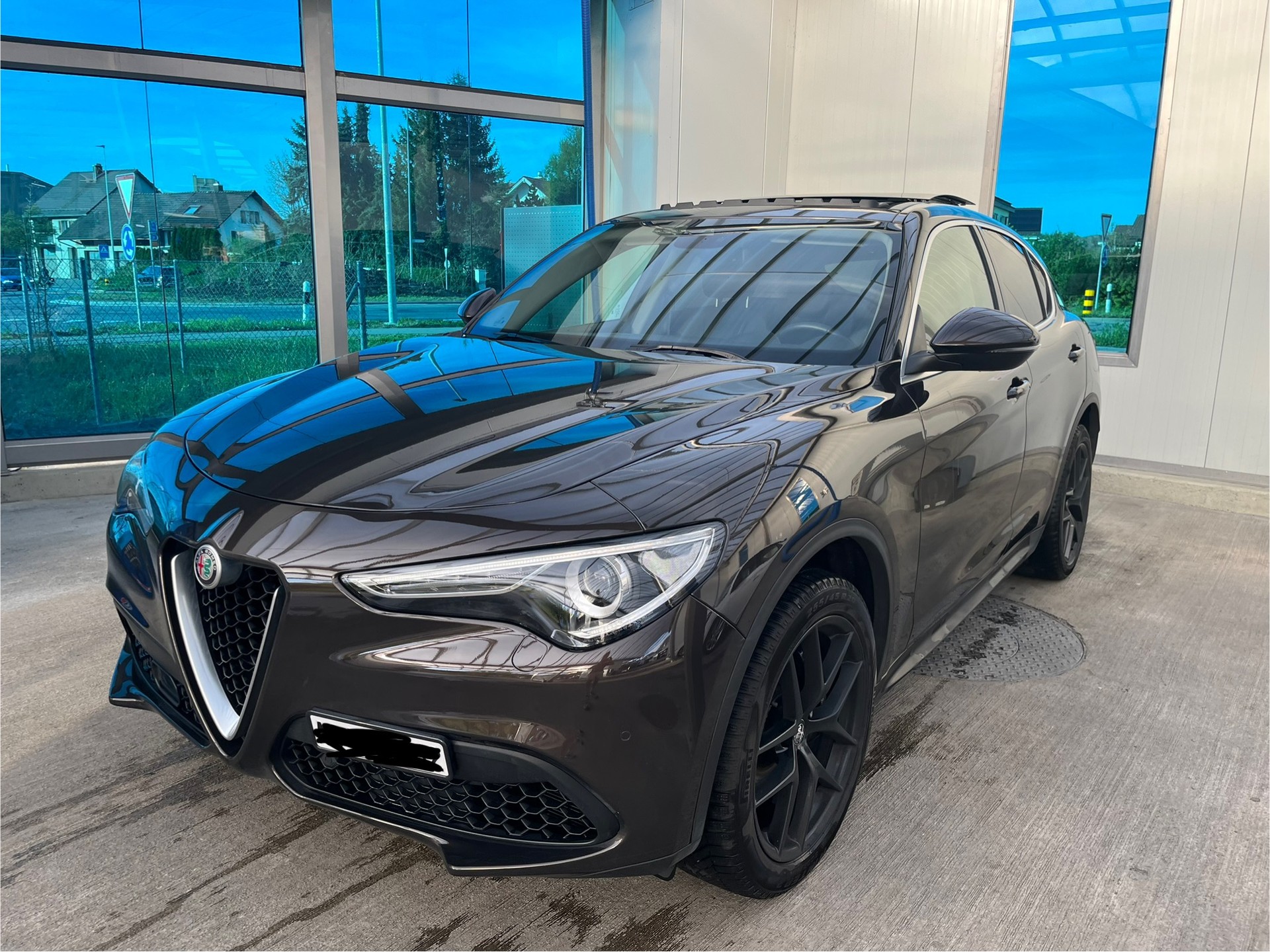 ALFA ROMEO Stelvio 2.0 Q4 280 Executive-image-1