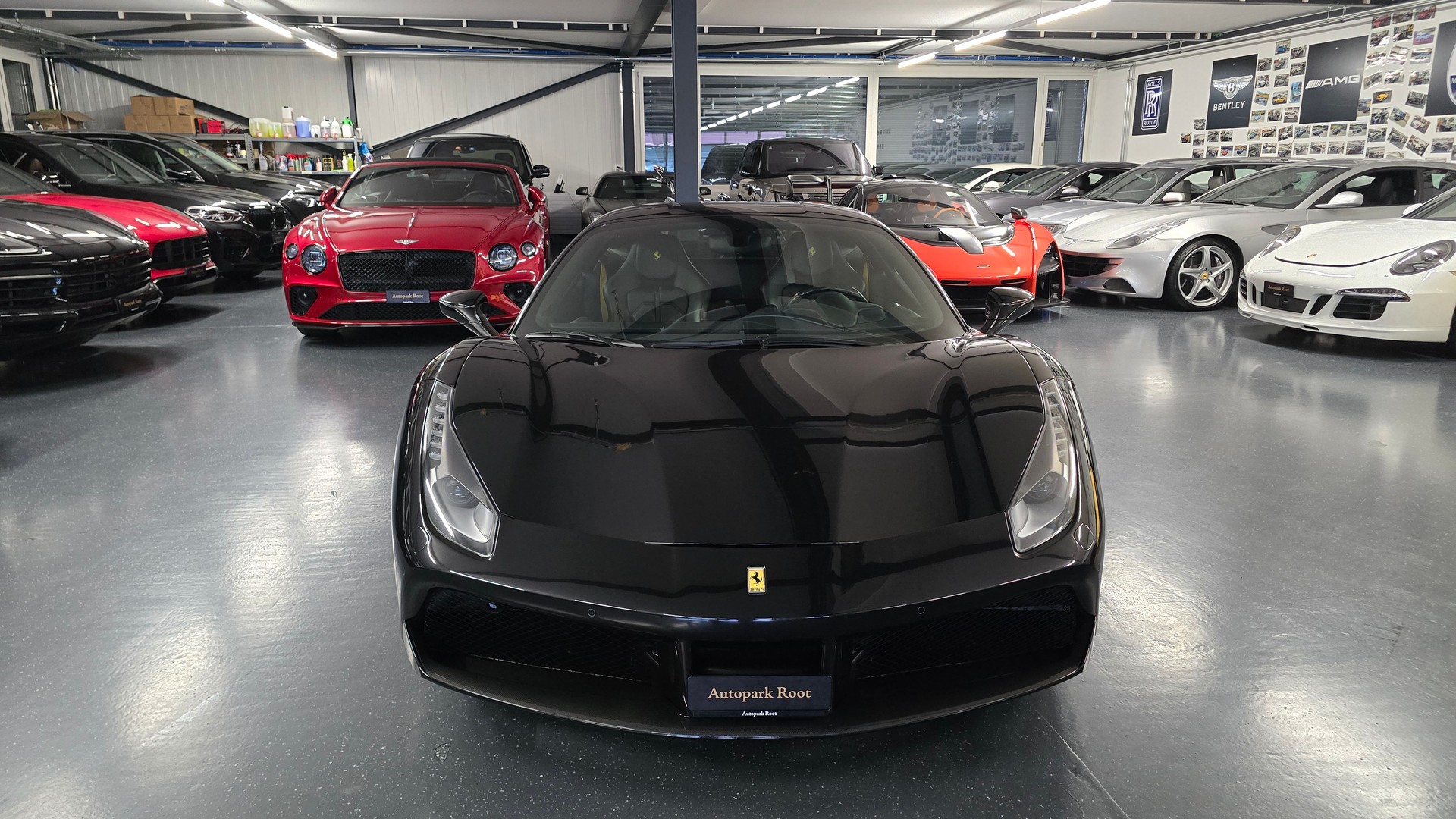FERRARI 488 GTB 3.9 V8-image-2