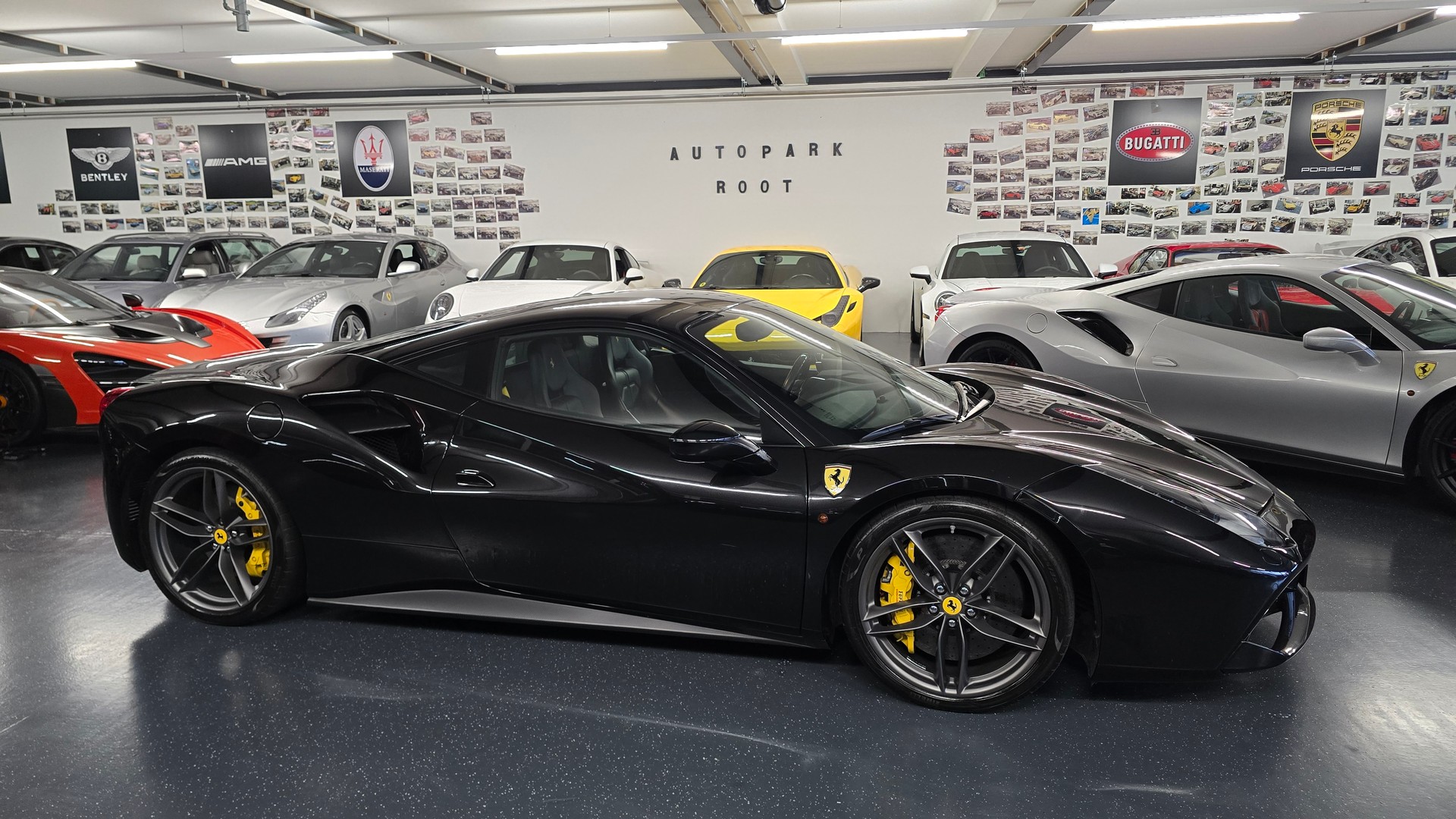 FERRARI 488 GTB 3.9 V8-image-3