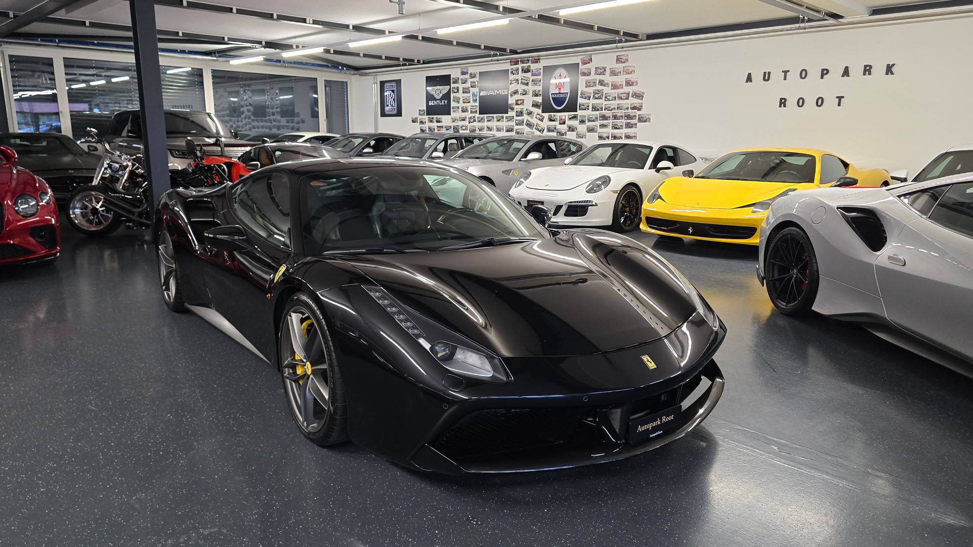 FERRARI 488 GTB 3.9 V8-image-1