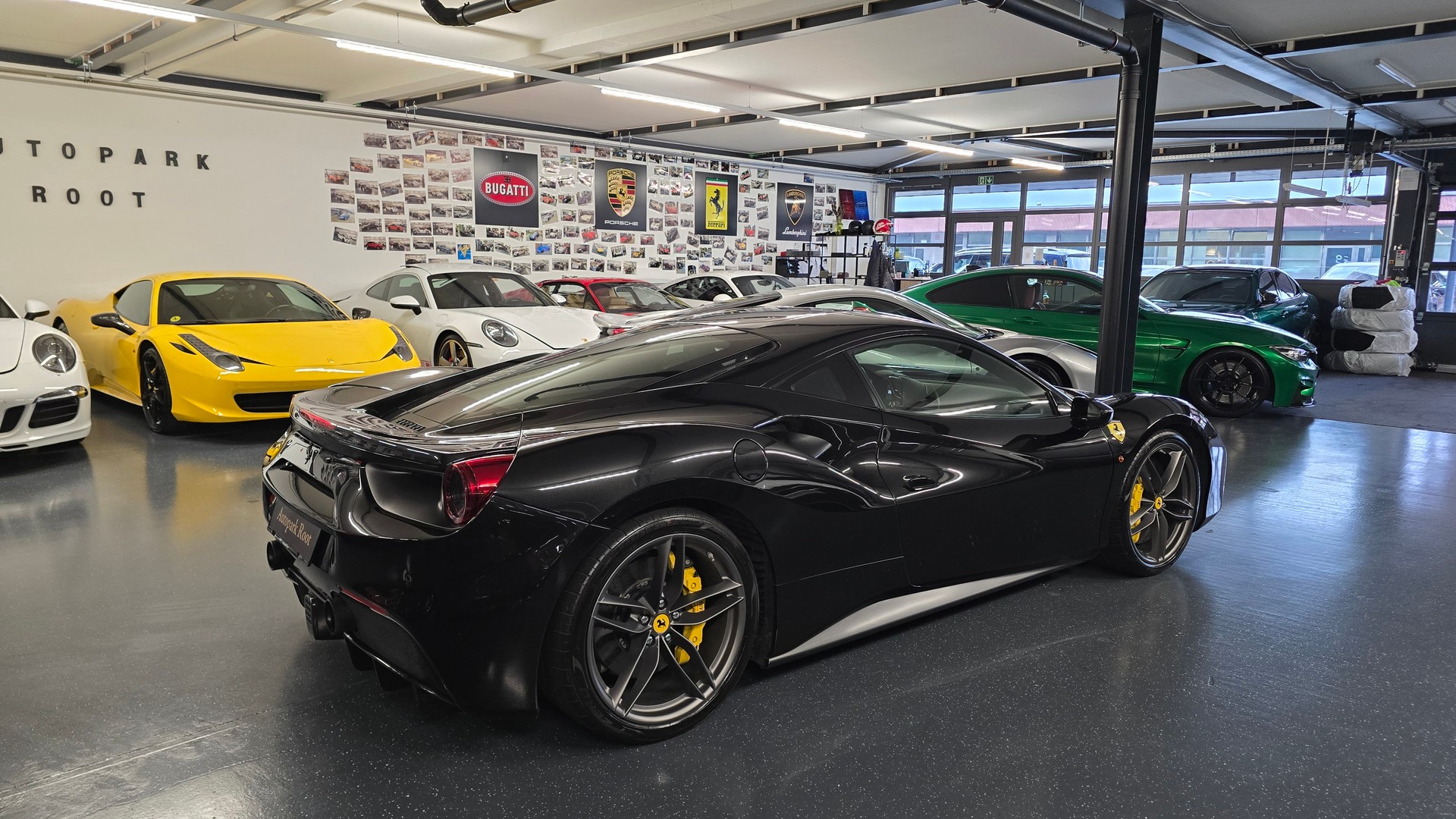 FERRARI 488 GTB 3.9 V8-image-5