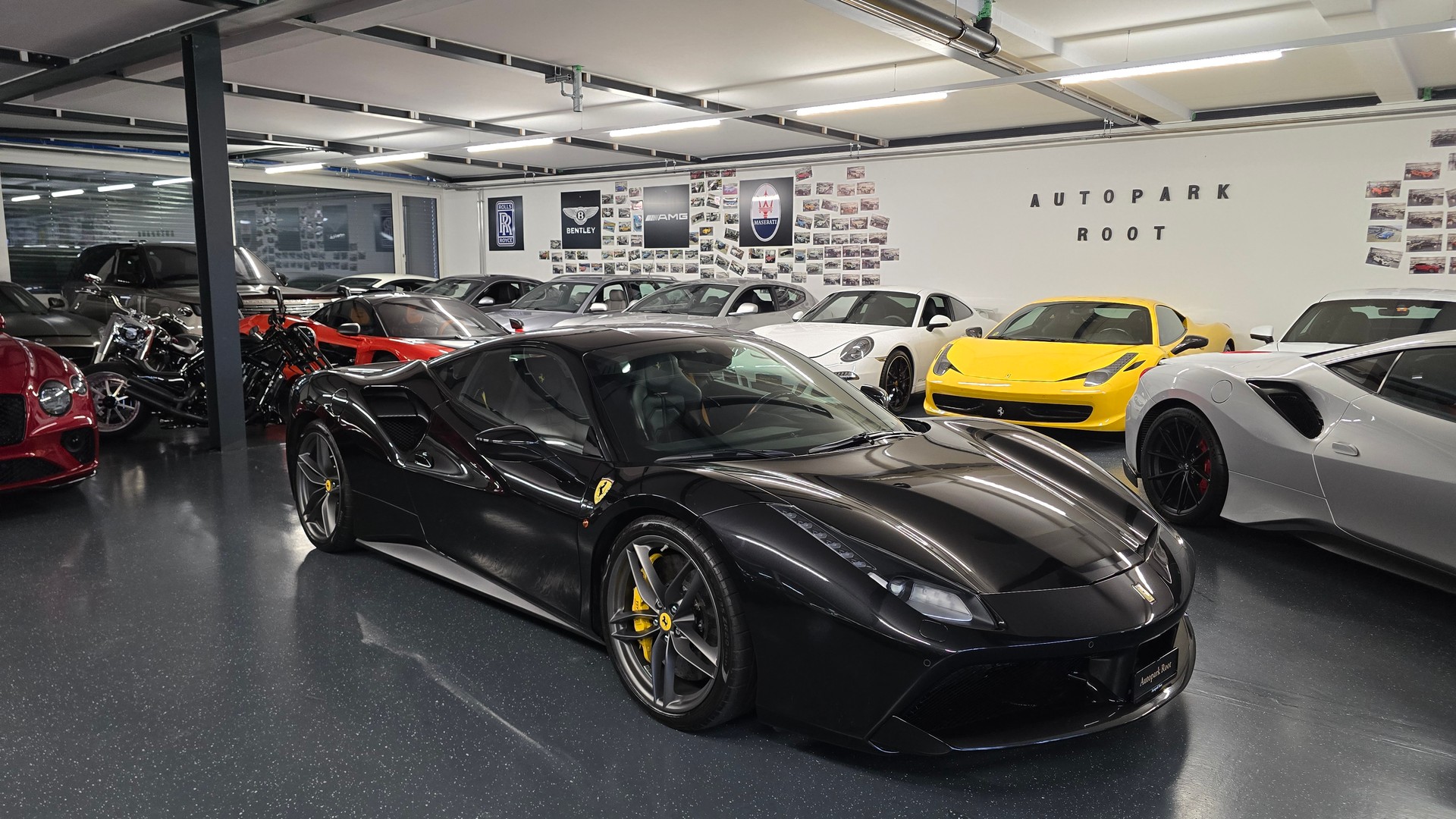 FERRARI 488 GTB 3.9 V8-image-0