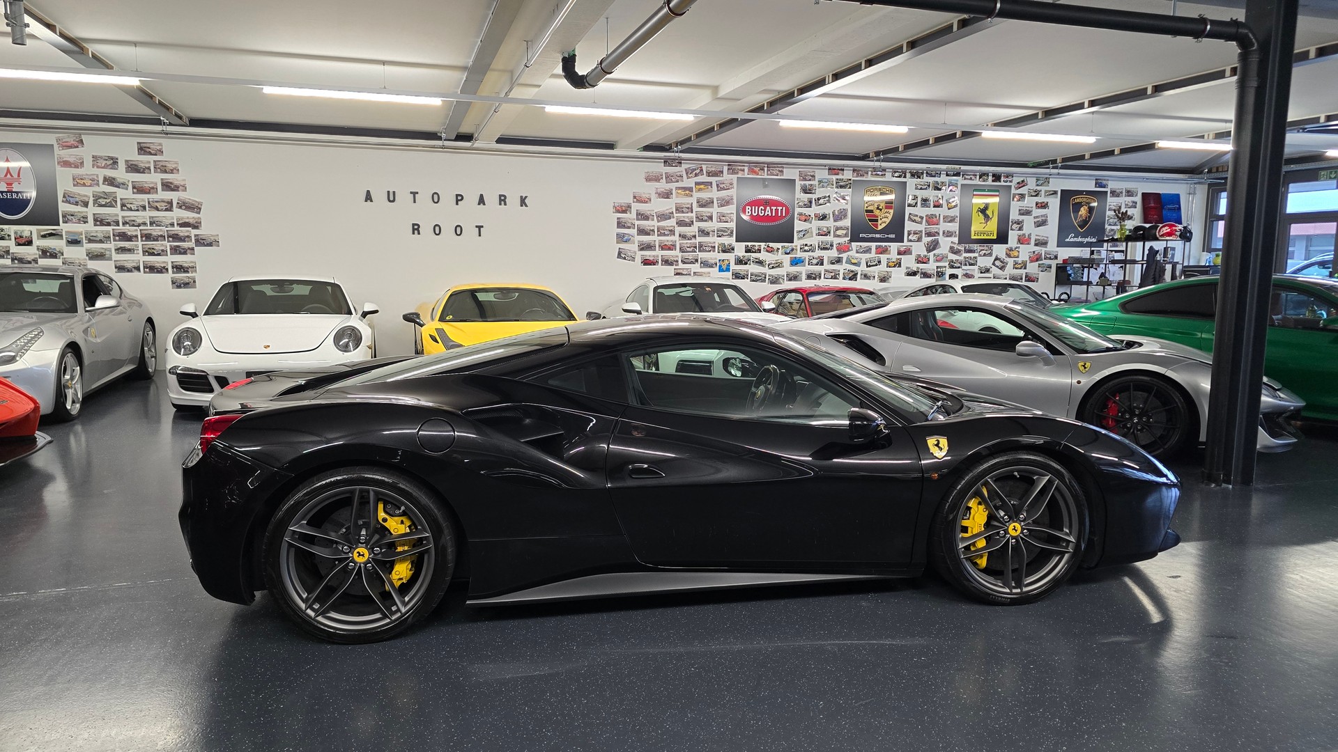 FERRARI 488 GTB 3.9 V8-image-4