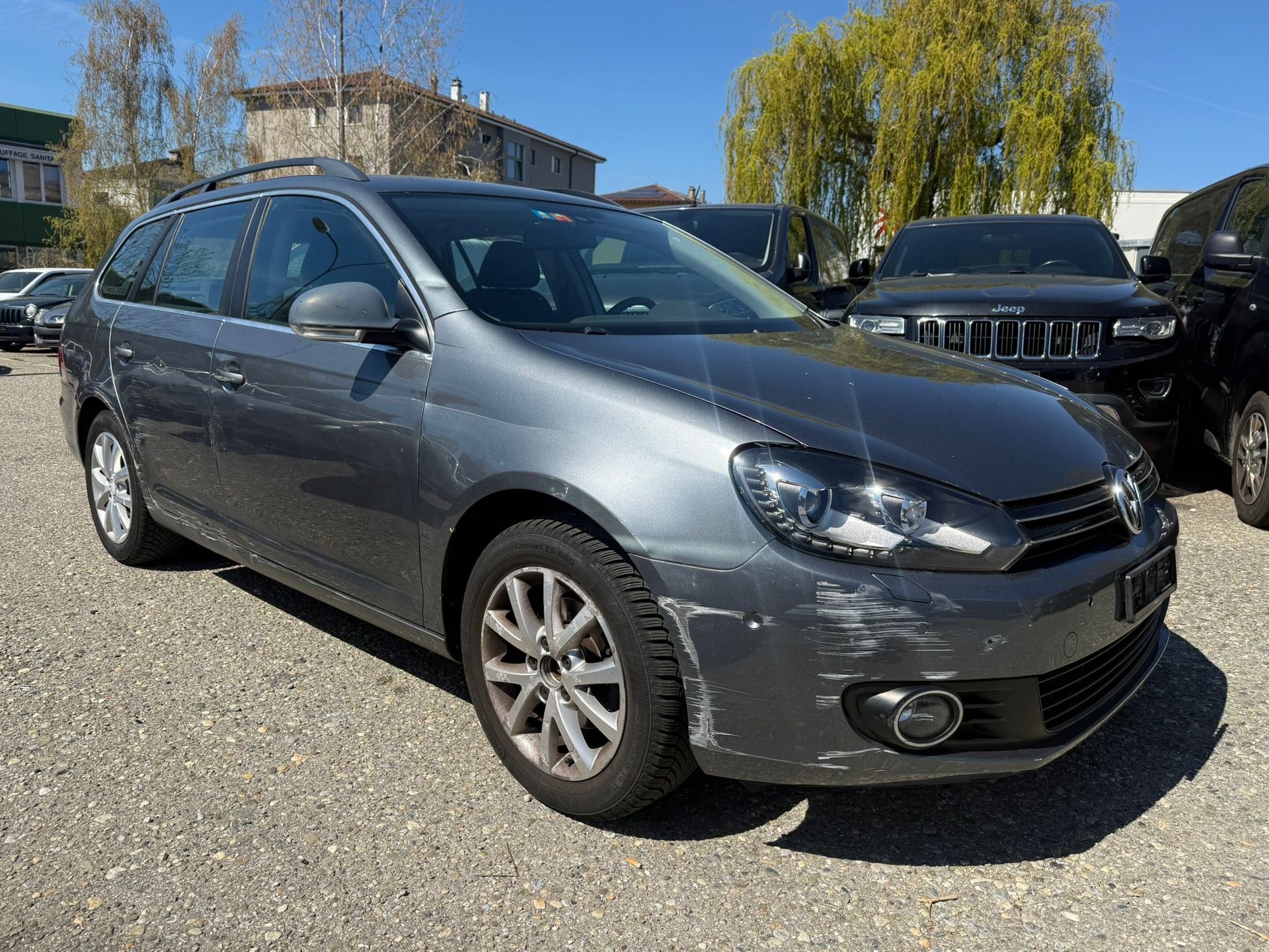 VW Golf Variant 1.2 TSI Comfortline-image-2
