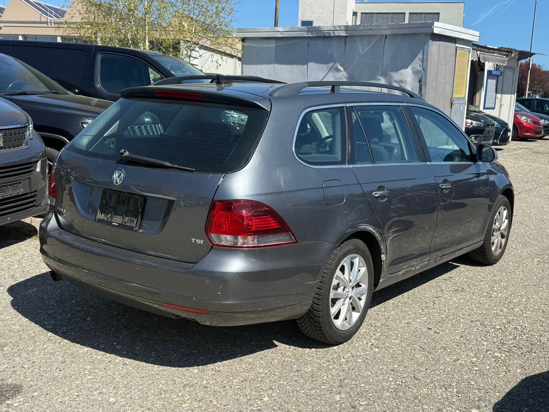 VW Golf Variant 1.2 TSI Comfortline-image-1