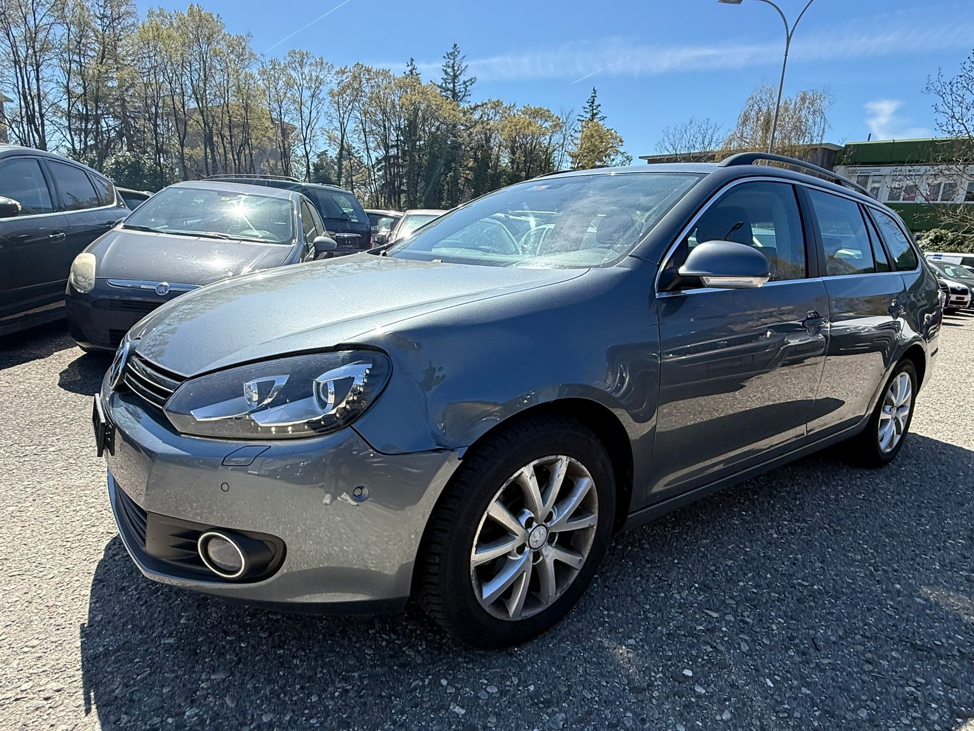 VW Golf Variant 1.2 TSI Comfortline-image-5