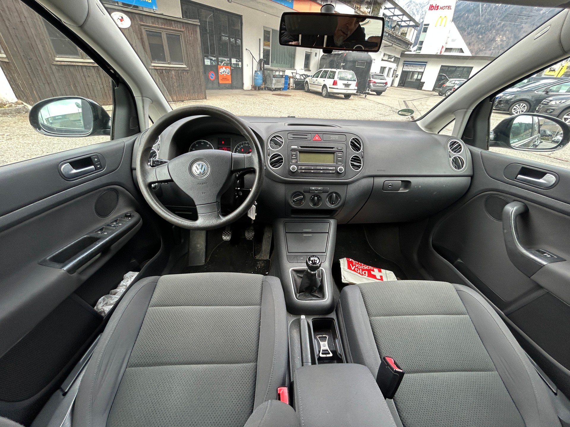 VW Golf Plus 1.6 FSI Trendline-image-9