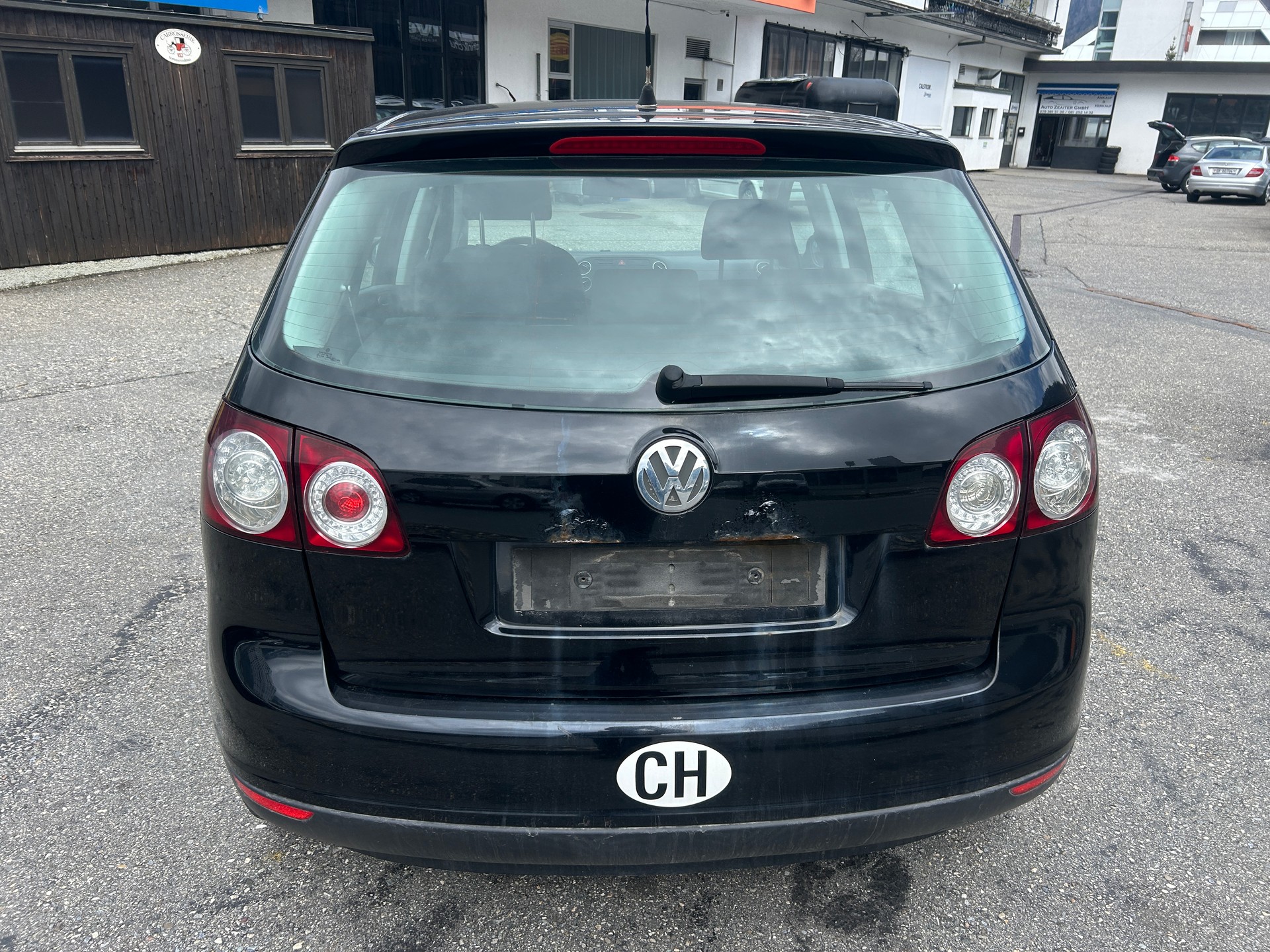 VW Golf Plus 1.6 FSI Trendline-image-4