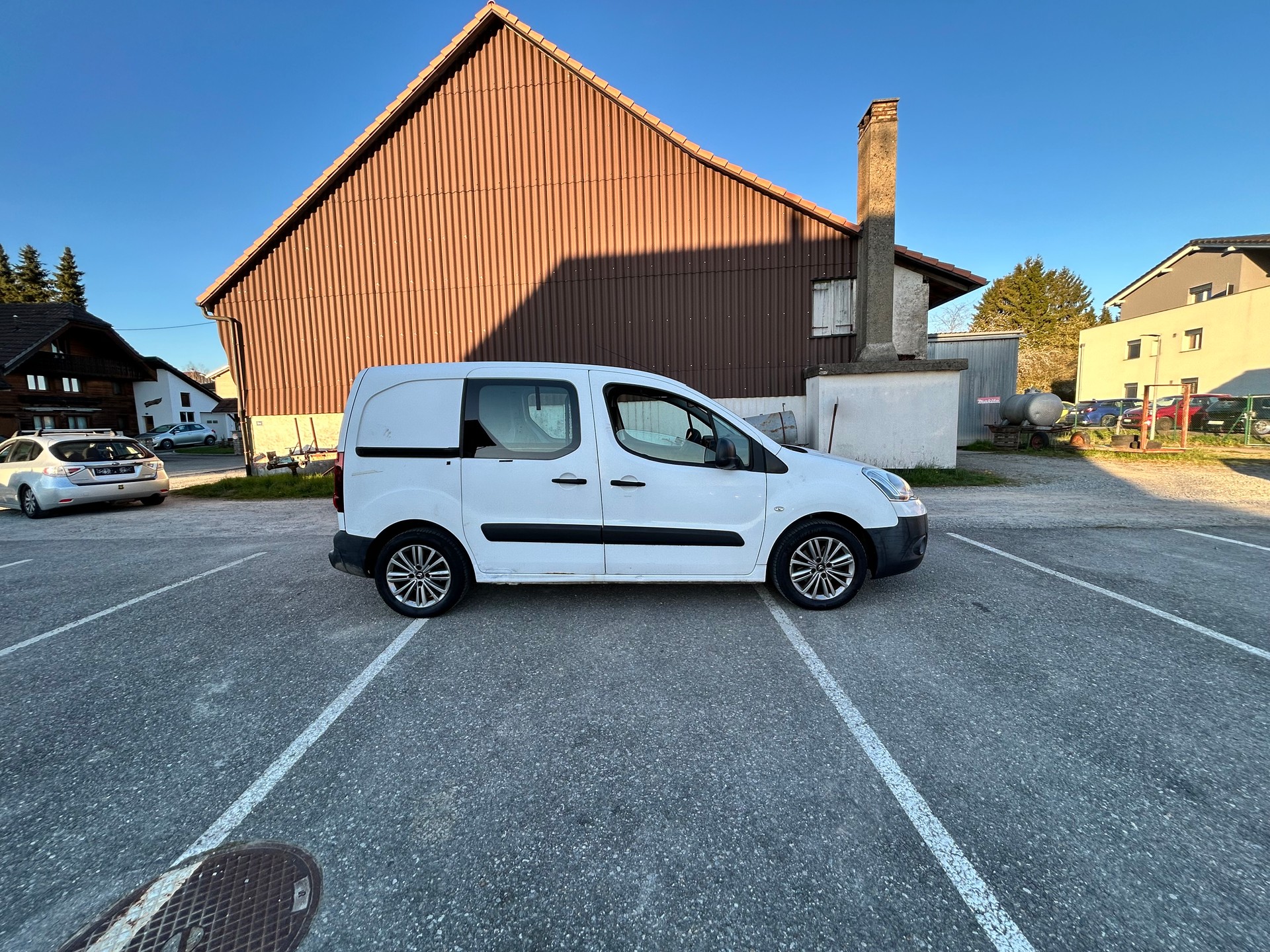 CITROEN Berlingo 1.6 HDi 600 Komfort-image-4