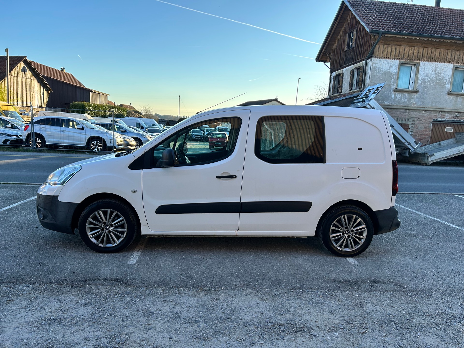 CITROEN Berlingo 1.6 HDi 600 Komfort-image-5